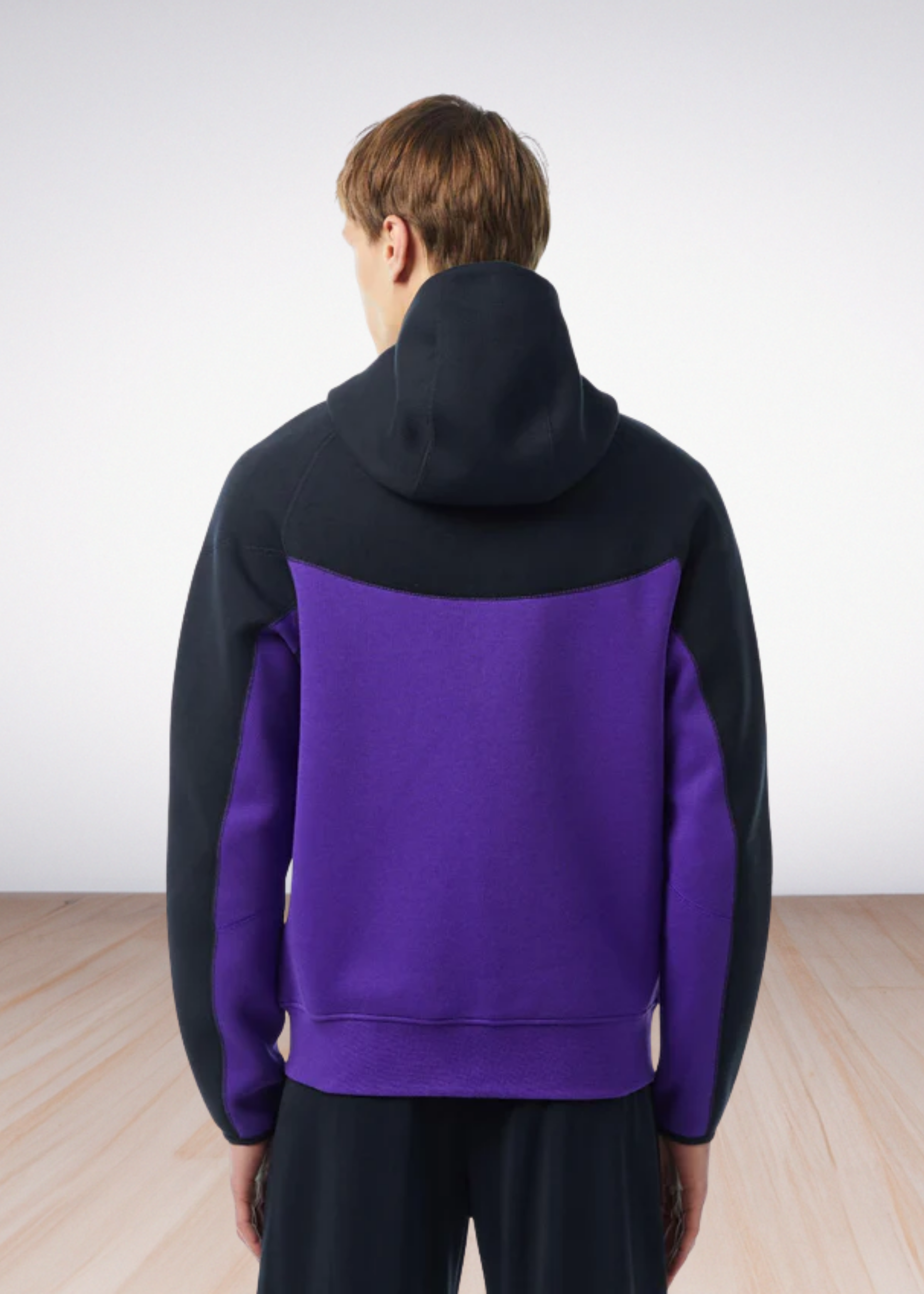 חליפה נייק טק – Nike Tech PURPEL & BLACK