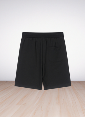 Logo Print Shorts