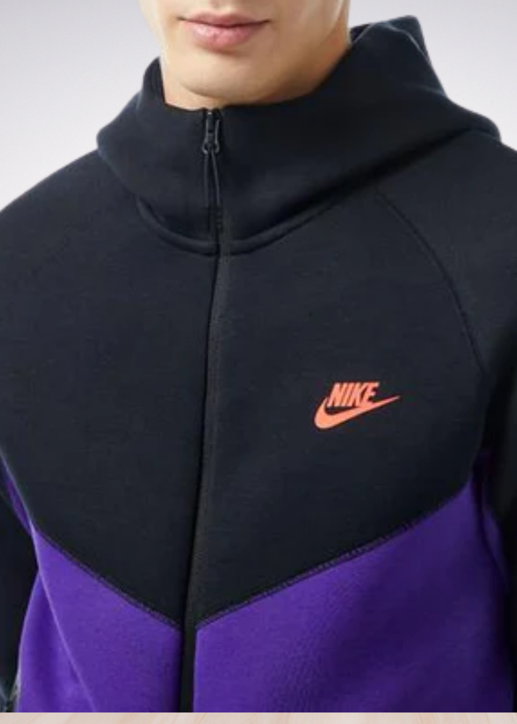 חליפה נייק טק – Nike Tech PURPEL & BLACK