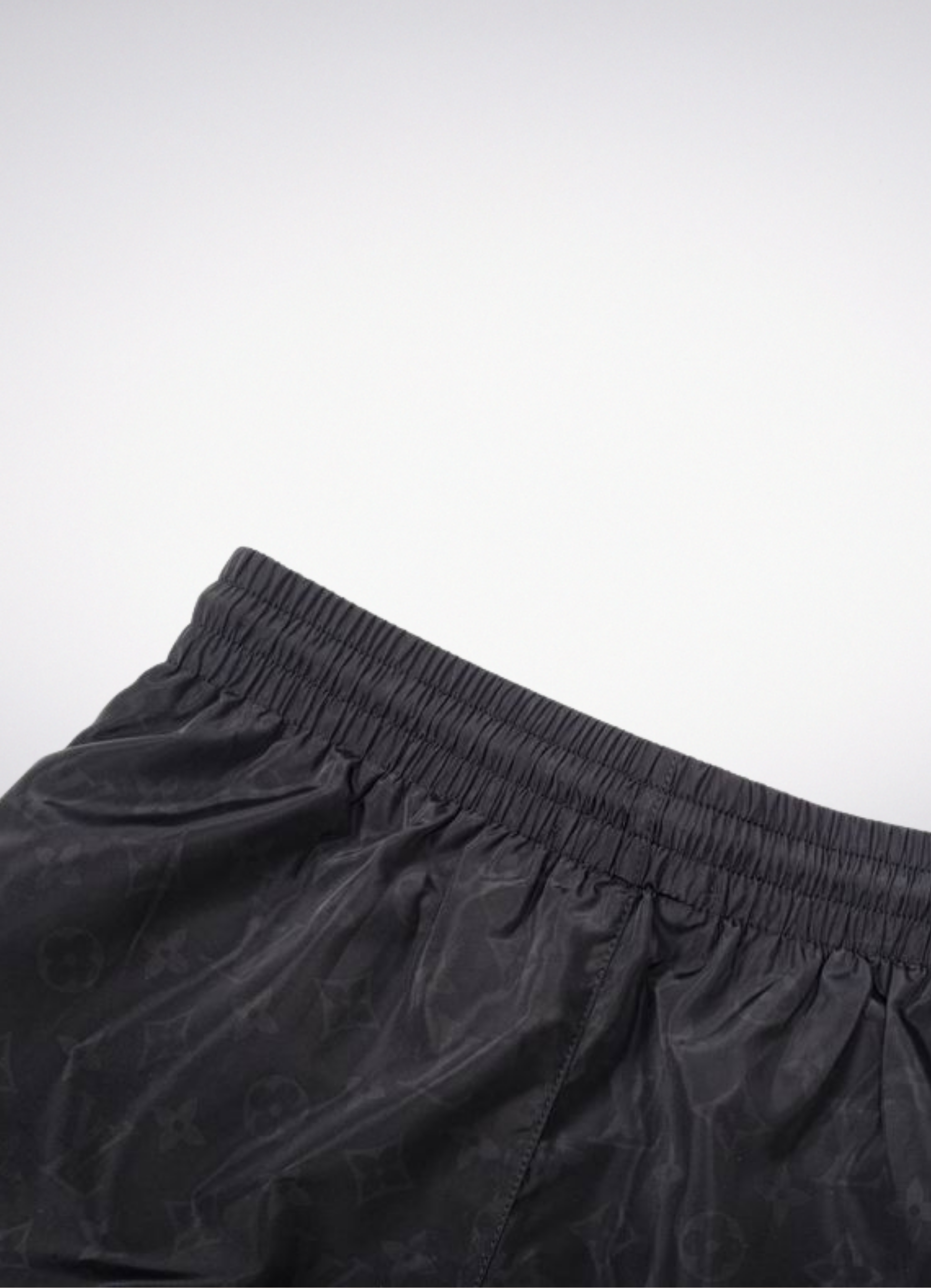 Printed Monogram Swim Shorts  בגד ים