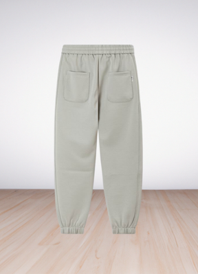 Logo embroider long pants