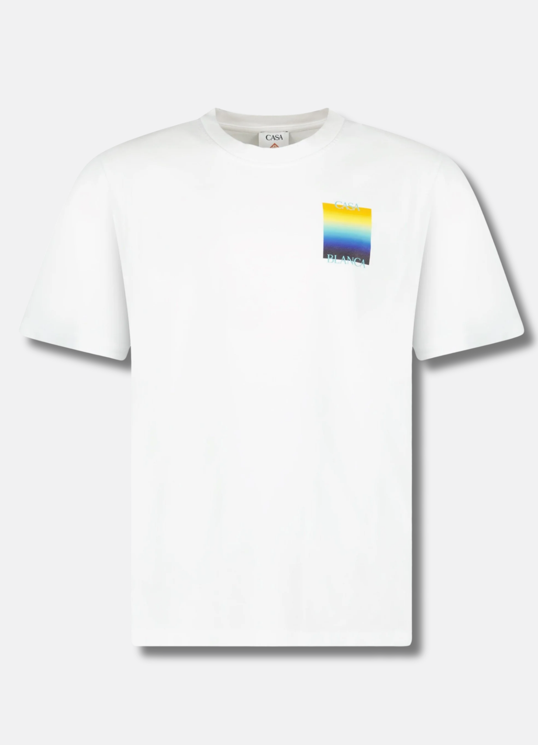 Gradient Square Logo Short Sleeve