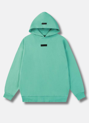 Logo graphic-print hoodie