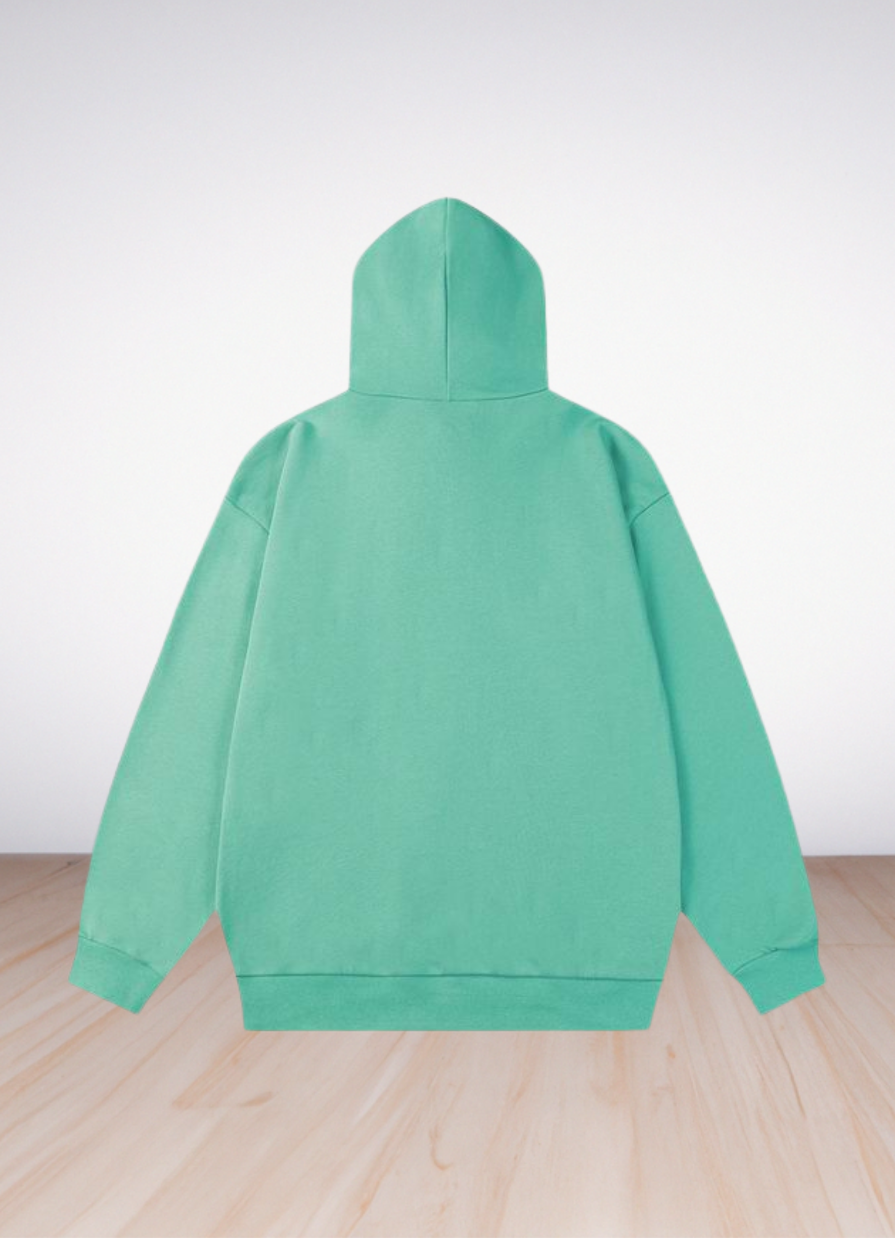 Logo graphic-print hoodie