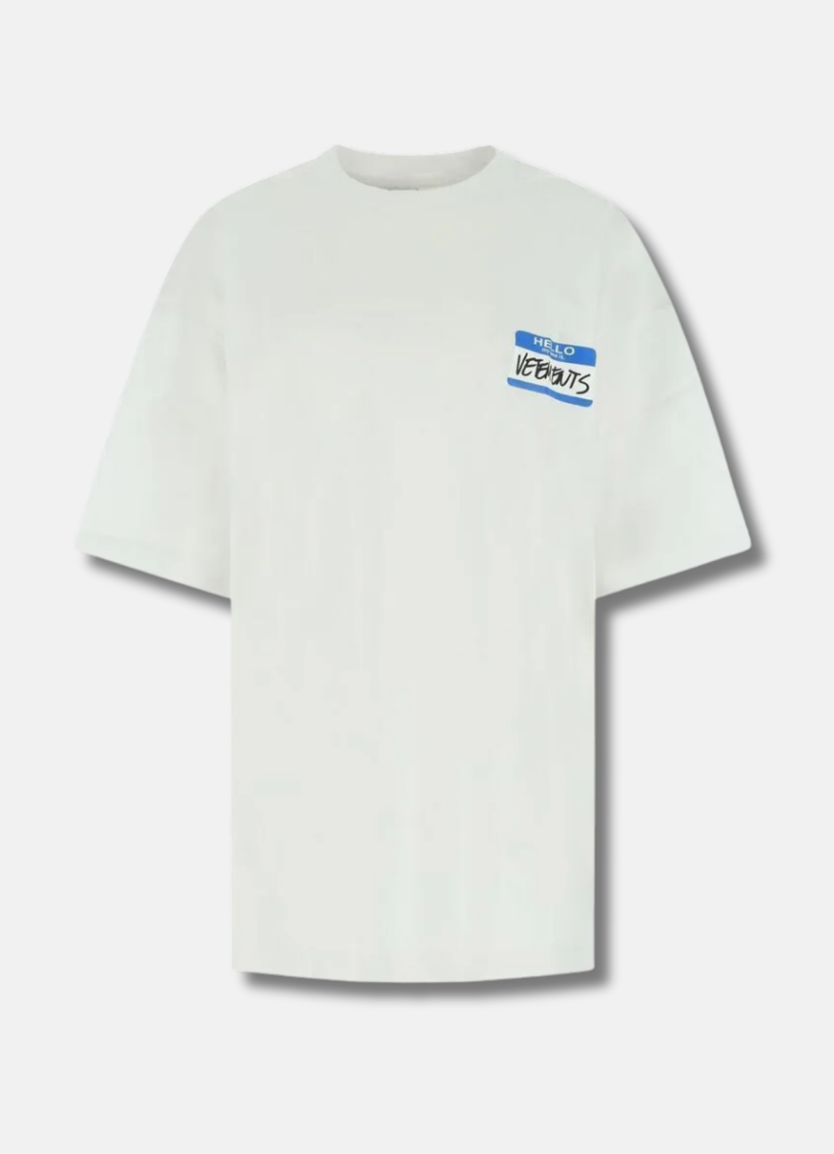 logo-print cotton T-shirt White