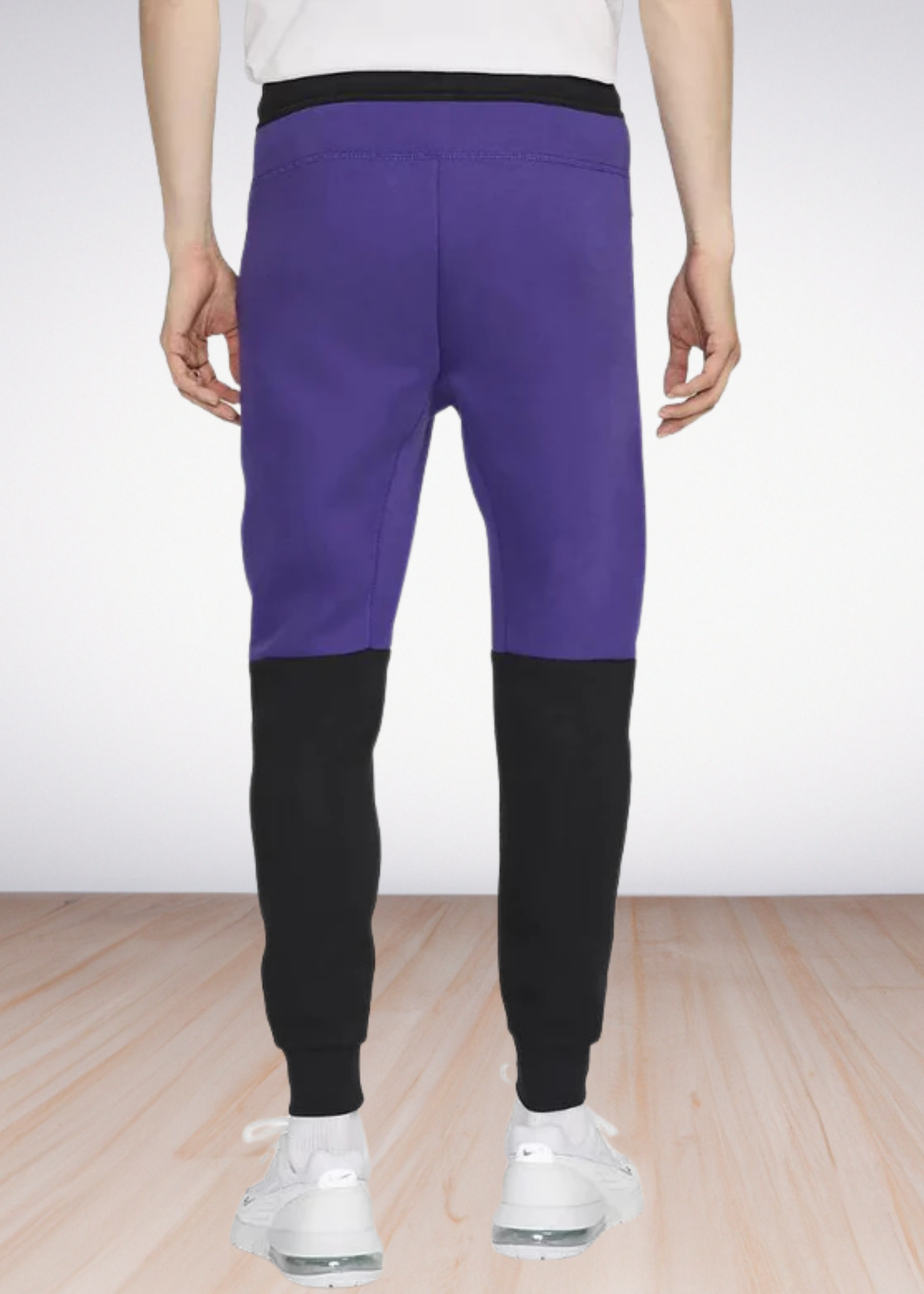 חליפה נייק טק – Nike Tech PURPEL & BLACK