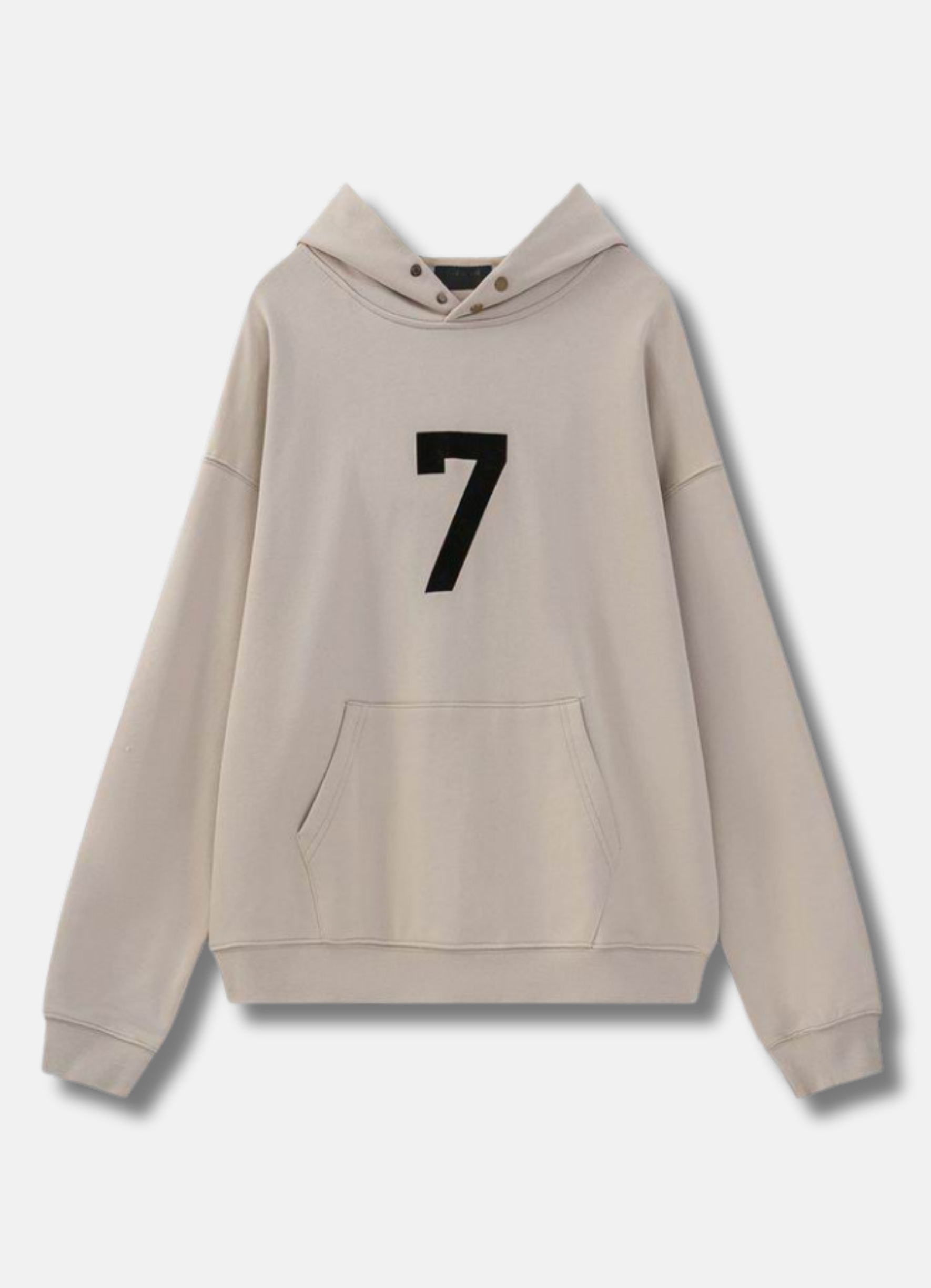 Logo graphic-print hoodie