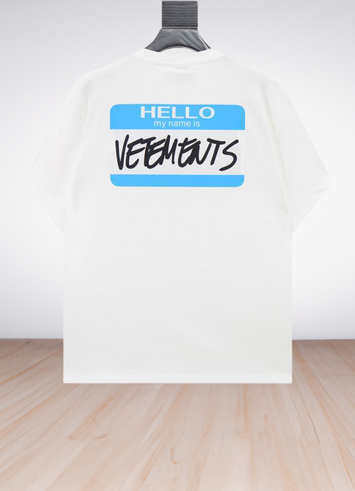 logo-print cotton T-shirt White