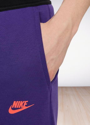 חליפה נייק טק – Nike Tech PURPEL & BLACK