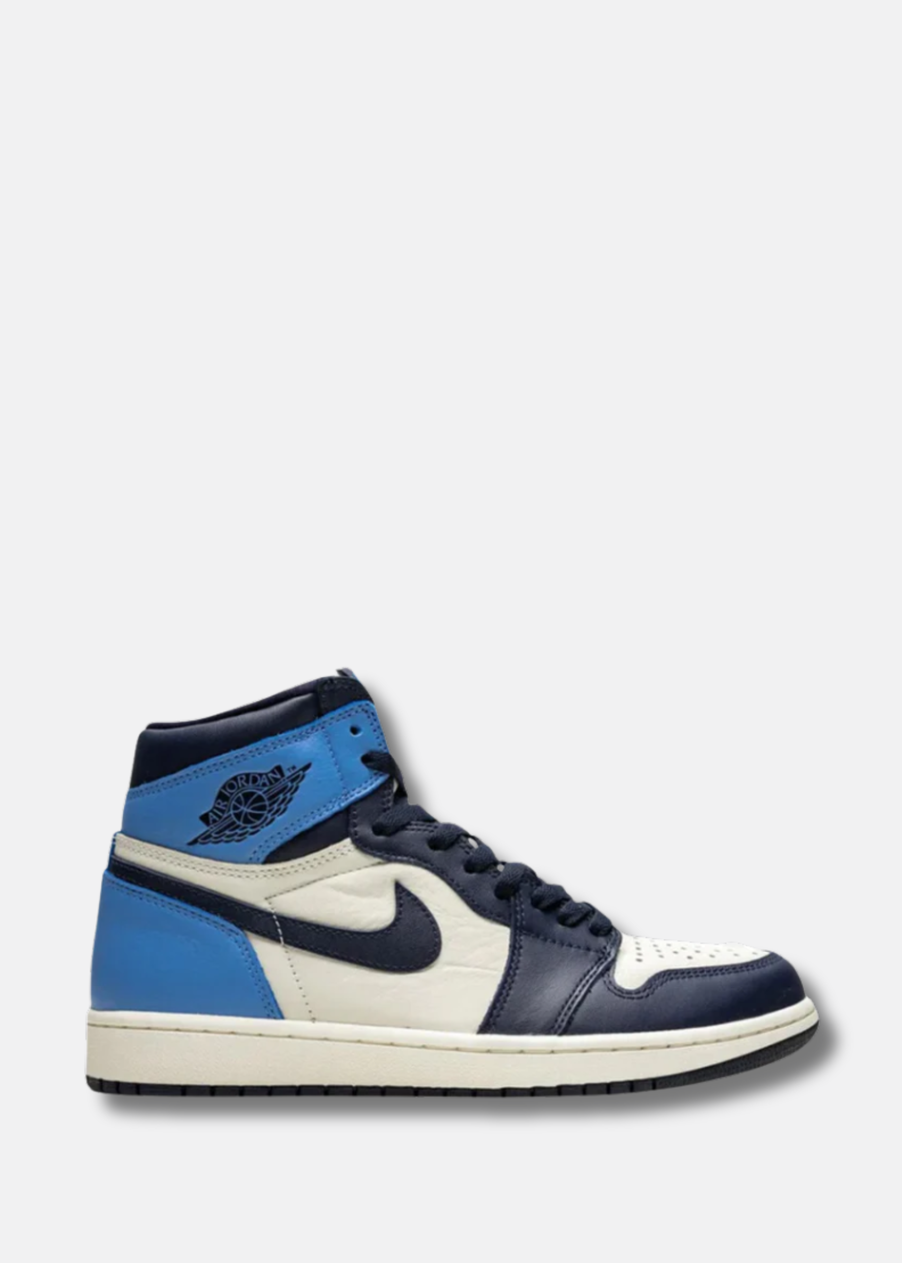 Air Jordan 1 Retro High OG "Obsidian" sneakers