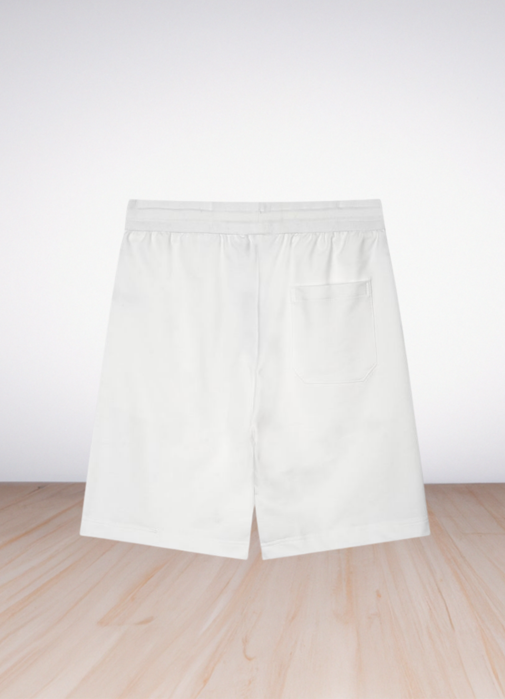 Logo Print Shorts
