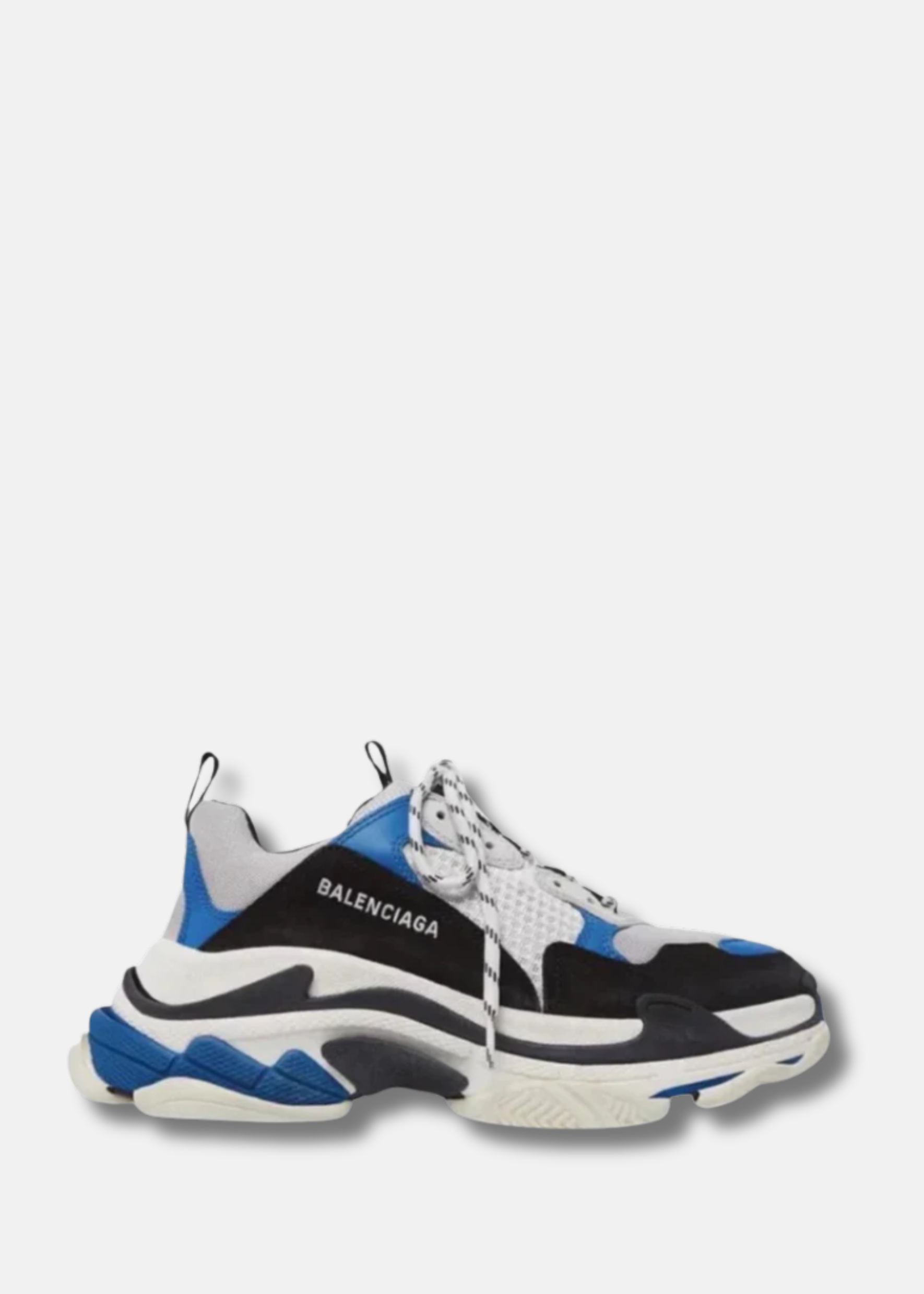Triple S lace-up sneakers