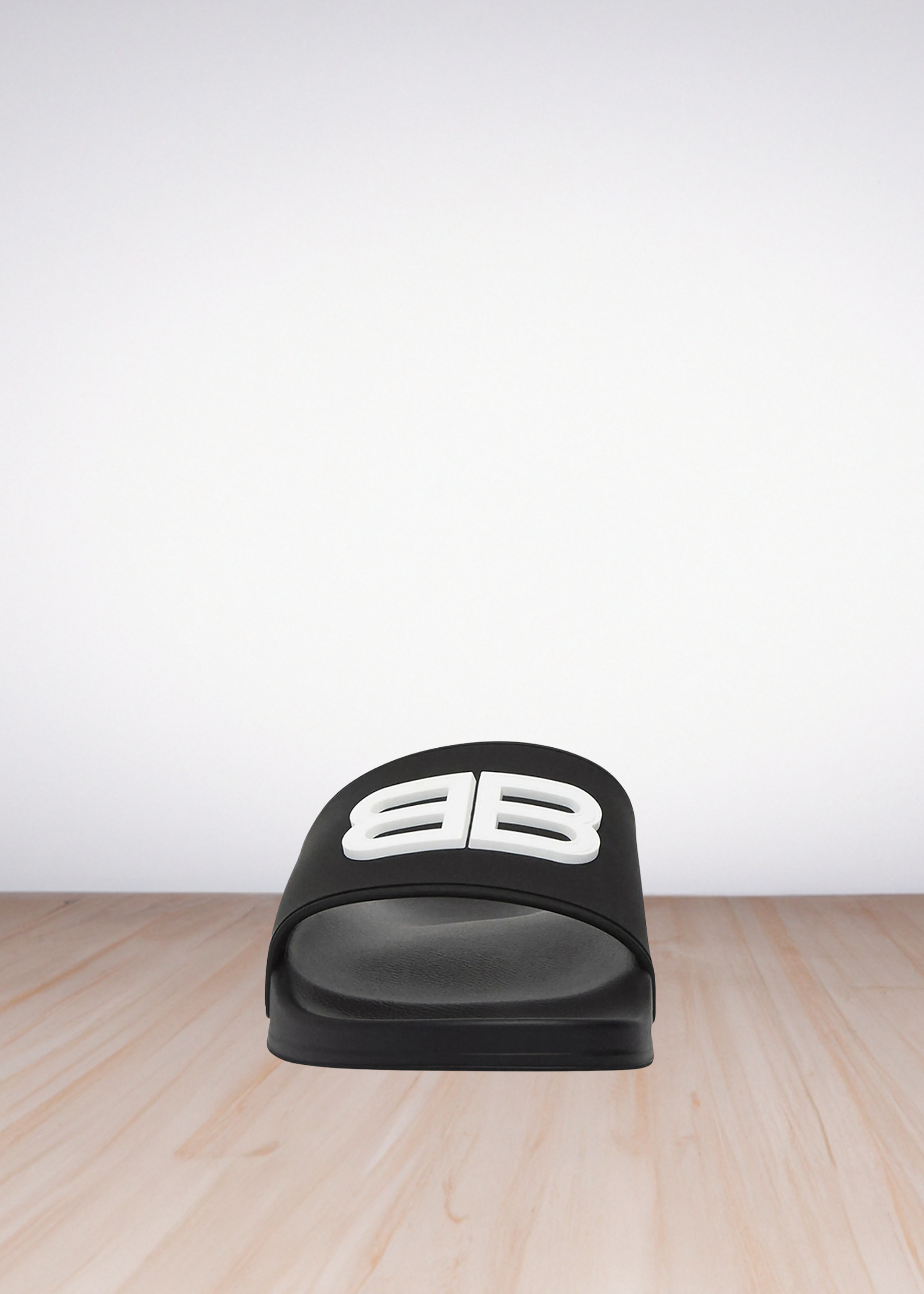 logo-embossed pool slides