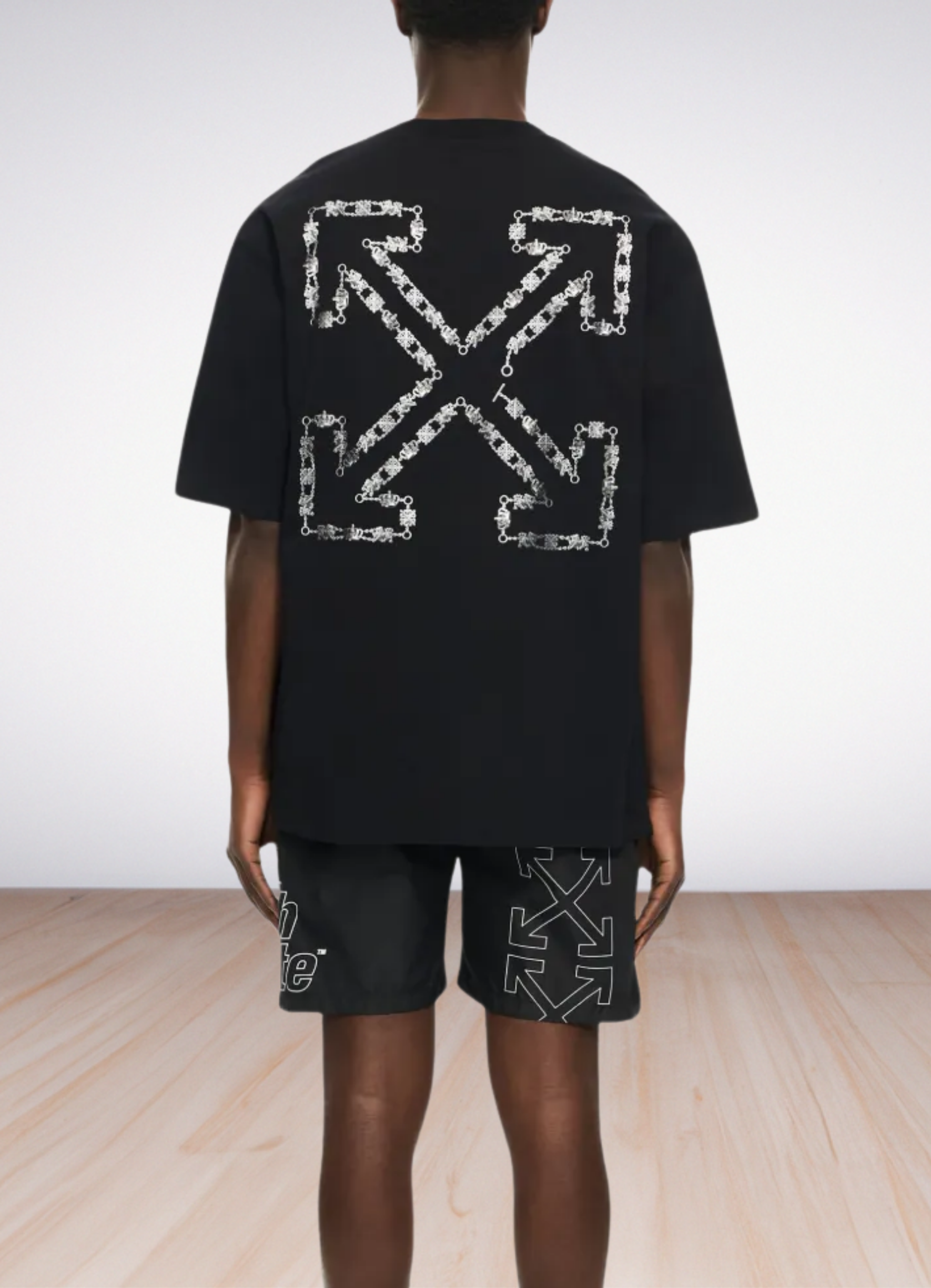 Chain Arrows Skate T-shirt