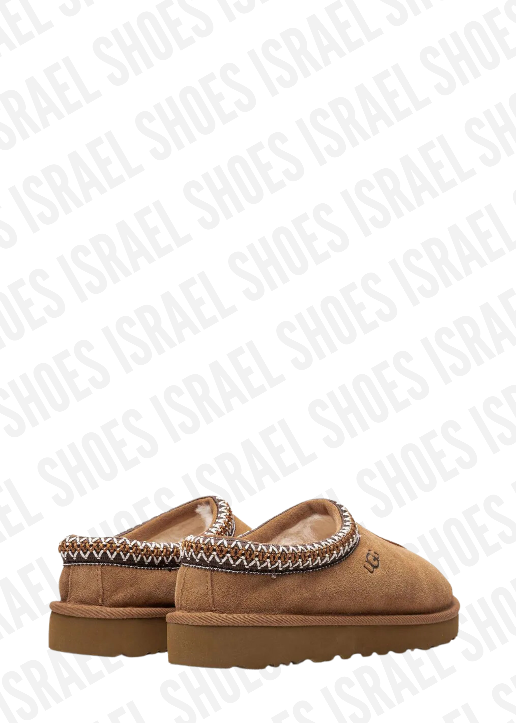 Tasman “Chestnut” slippers