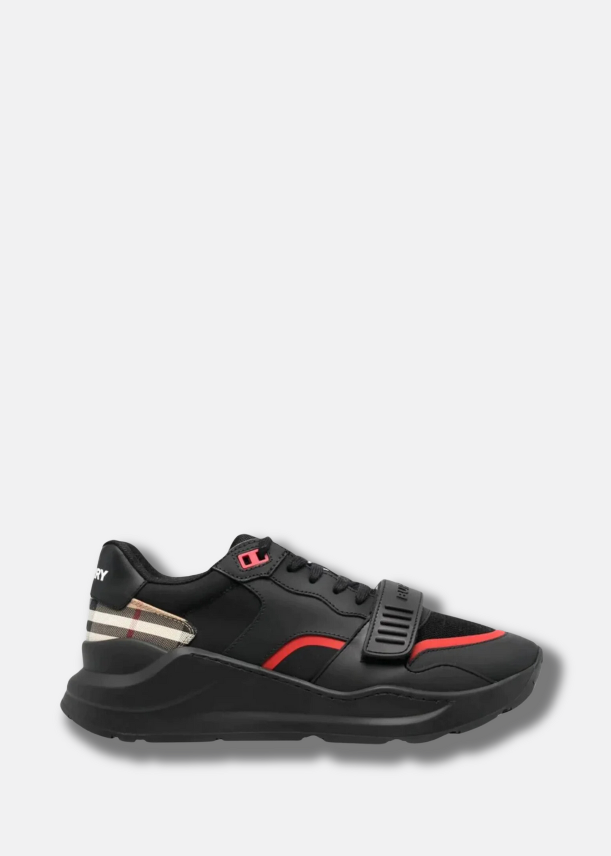 Checked sneakers