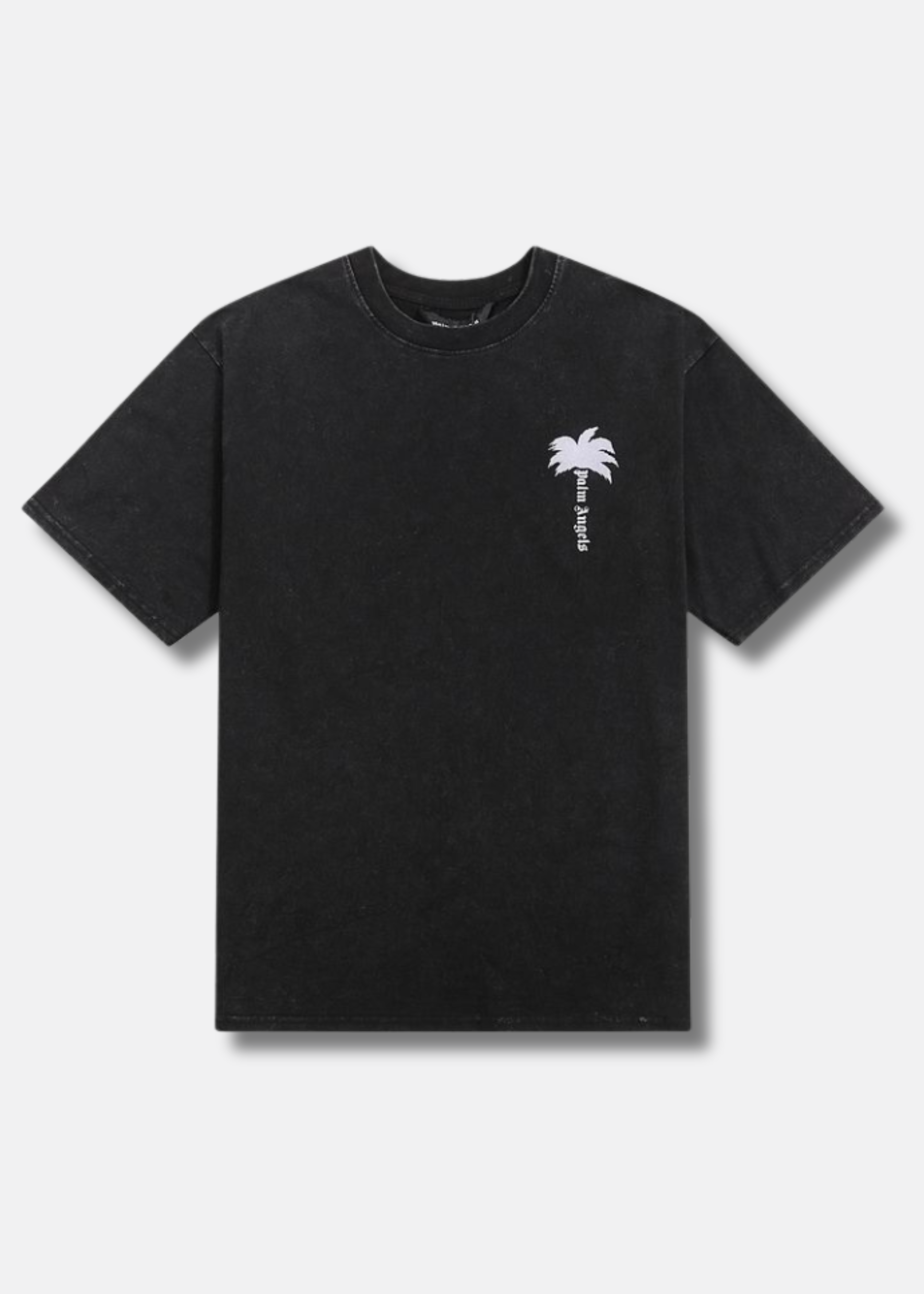 Logo Print T shirt