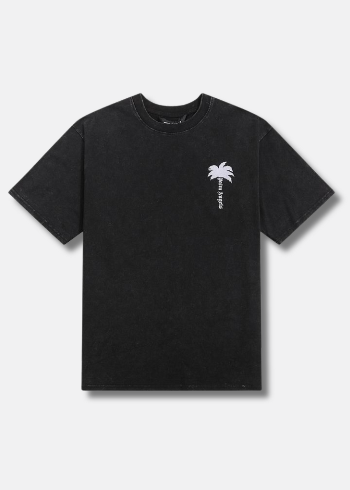 Logo Print T shirt