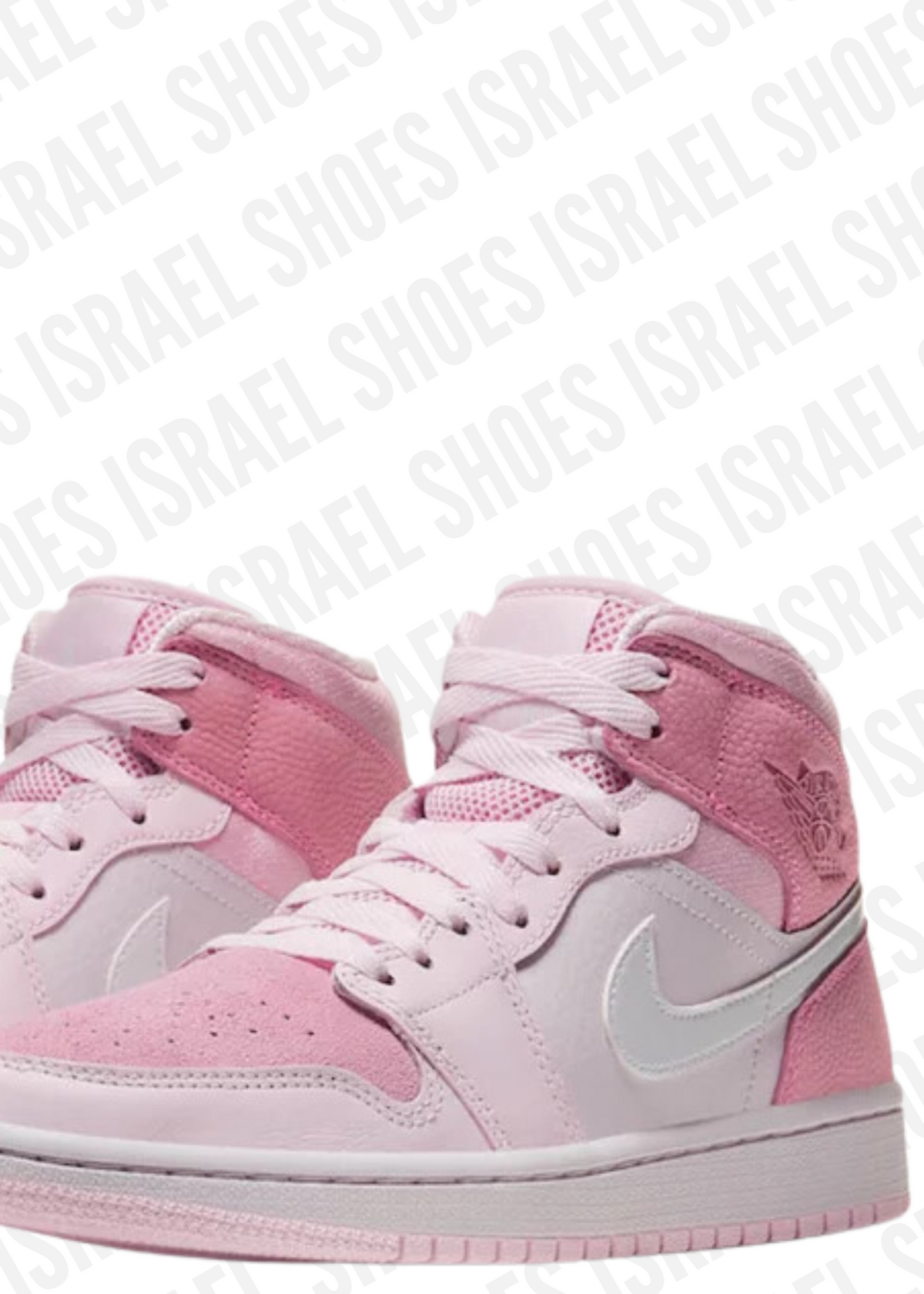 Air Jordan 1 Mid Digital Pink