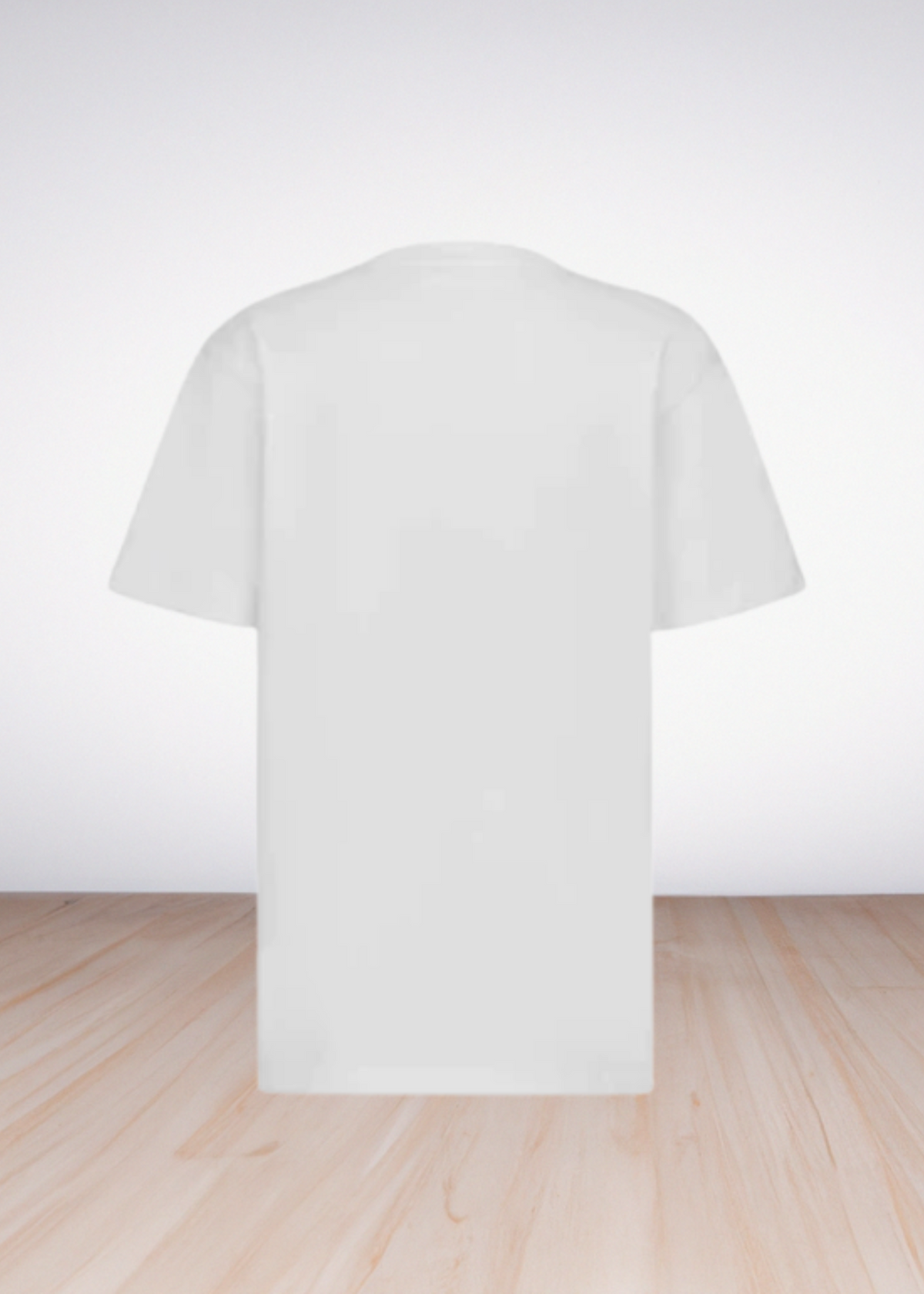 logo-embroidered T-shirt