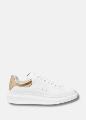 Alexander McQueen Oversized Light Gold