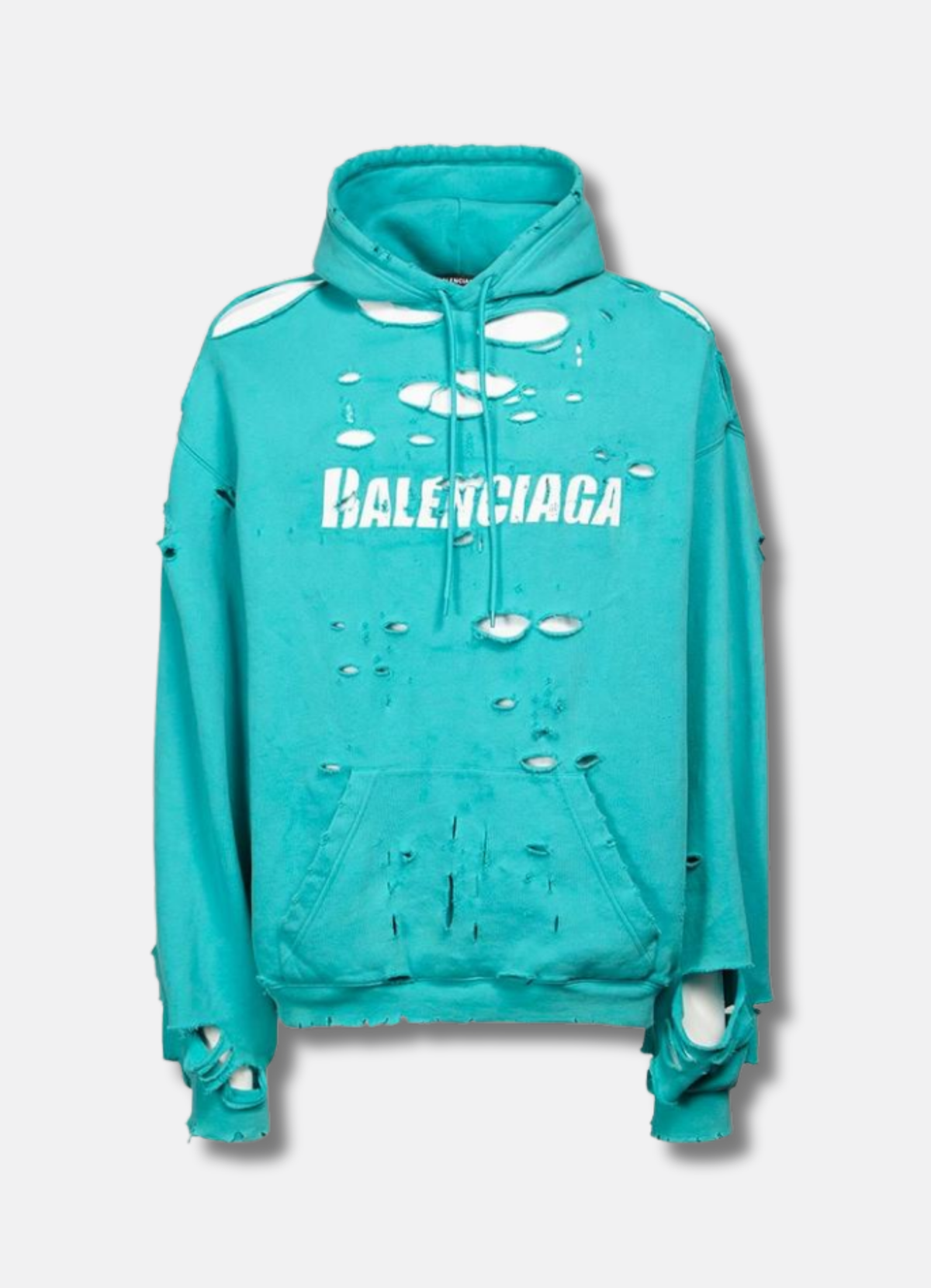 Logo graphic-print hoodie