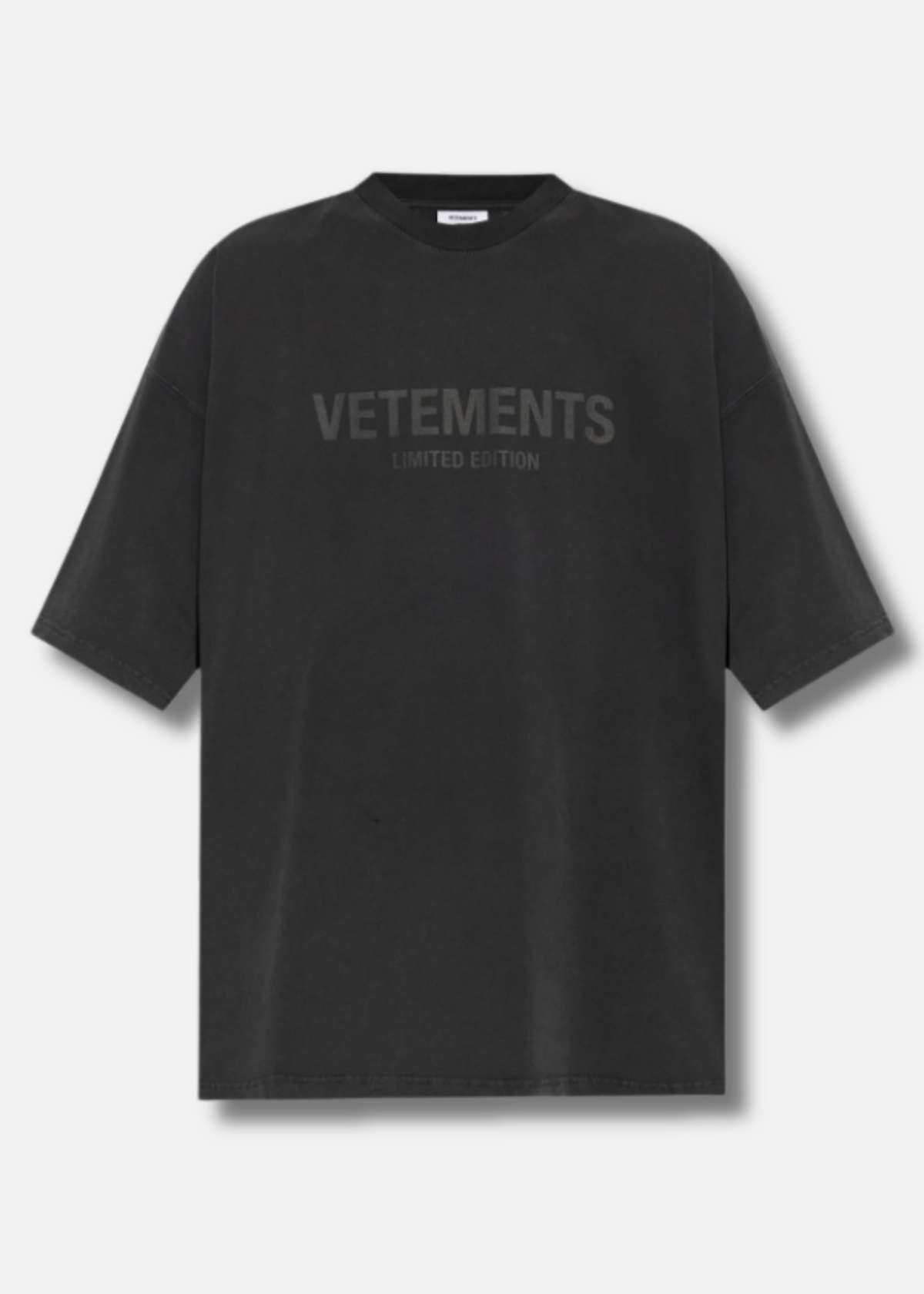 logo-print cotton T-shirt