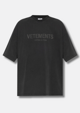 logo-print cotton T-shirt