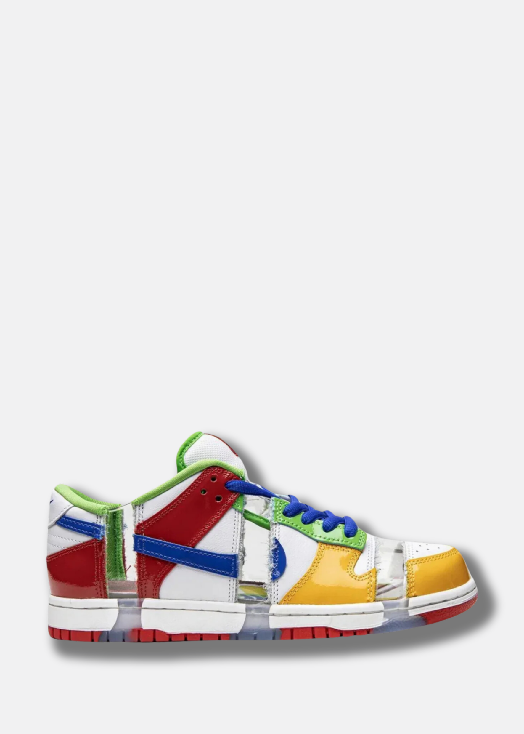 x eBay SB Dunk Low sneakers