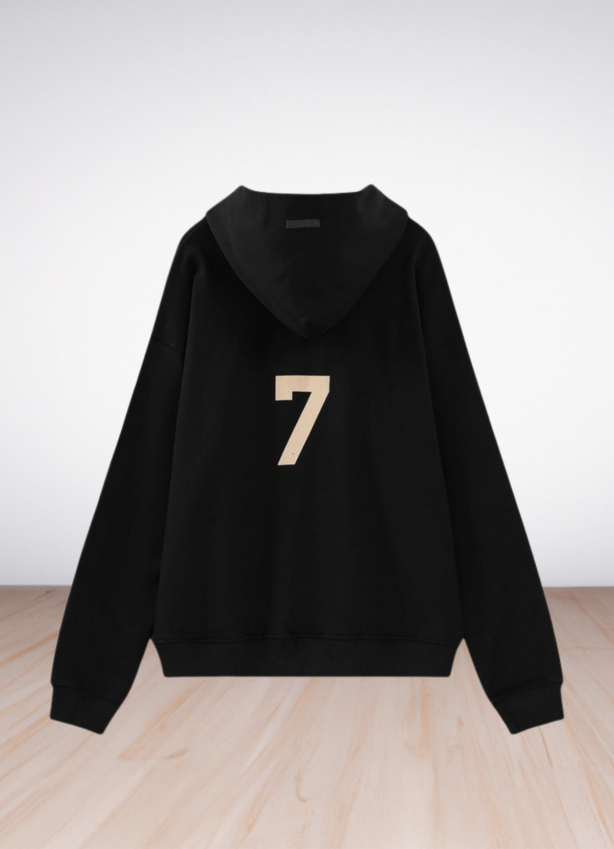 Logo graphic-print hoodie