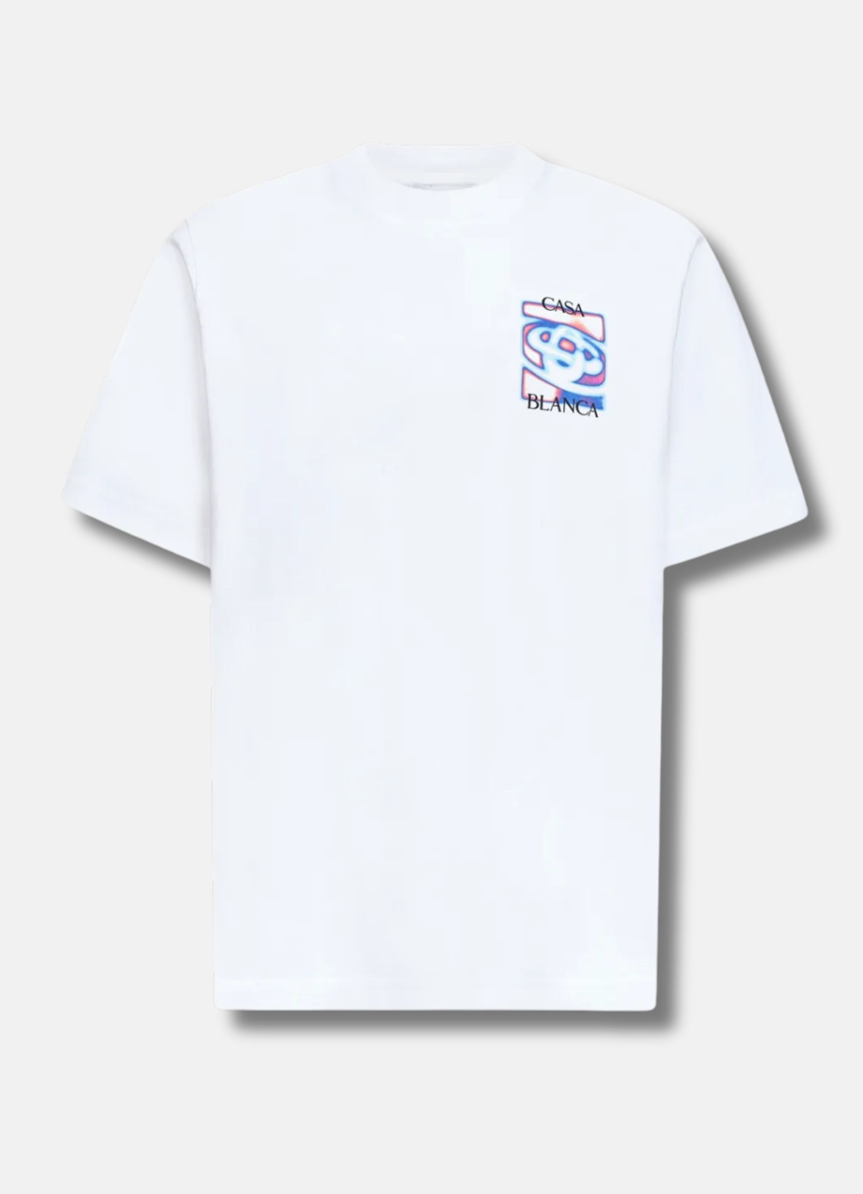 Heat Map graphic-print T-shirt