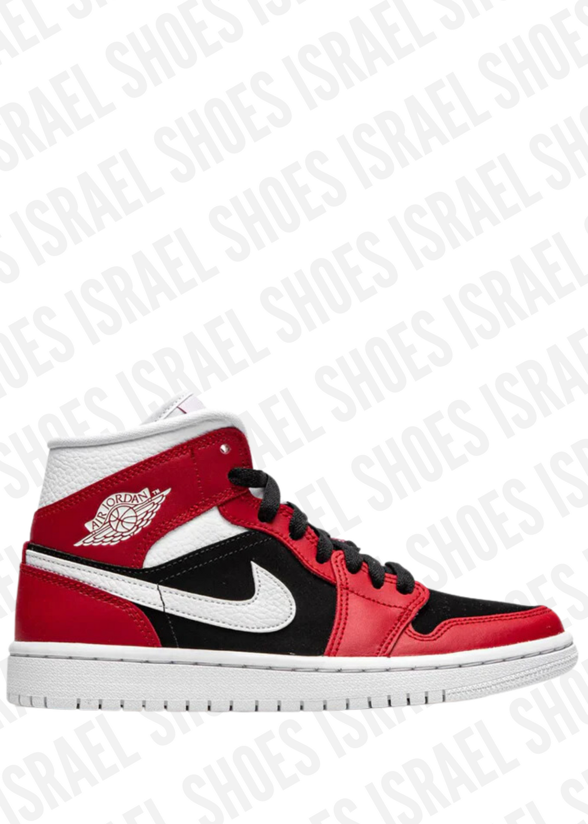 Air Jordan 1 Mid "Gym Red Black" sneakers