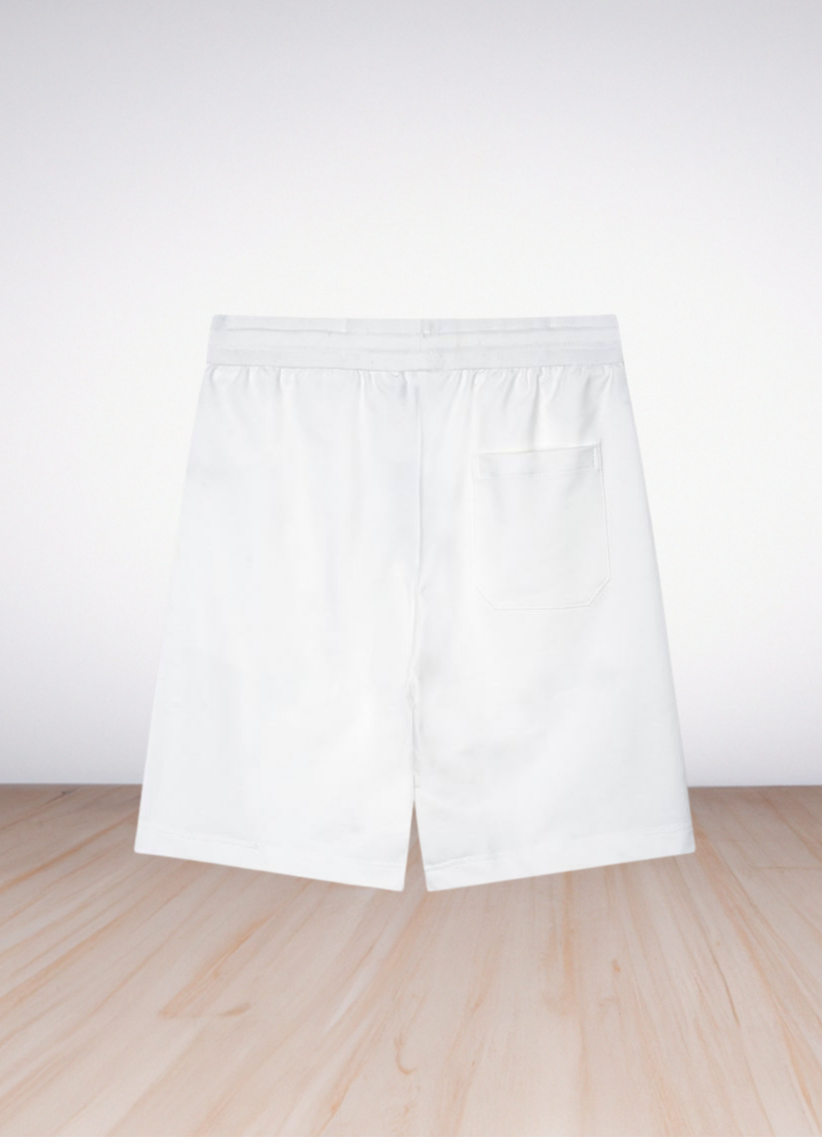 Logo Print Shorts