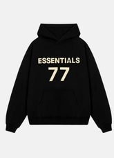 Logo graphic-print hoodie