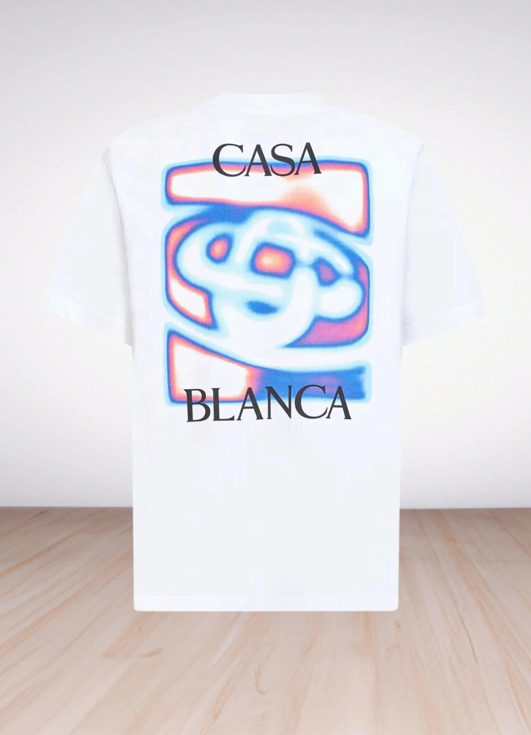 Heat Map graphic-print T-shirt