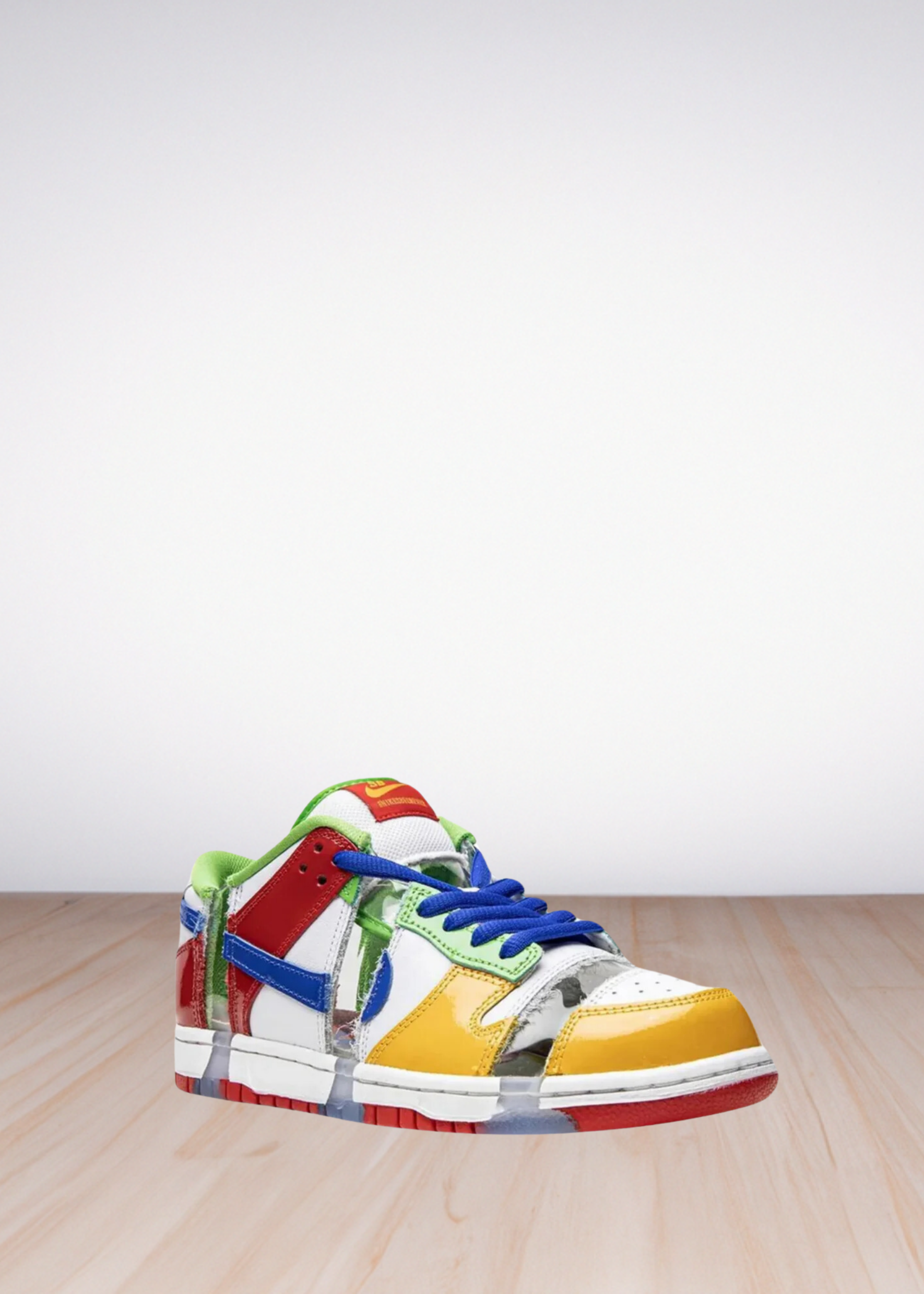 x eBay SB Dunk Low sneakers