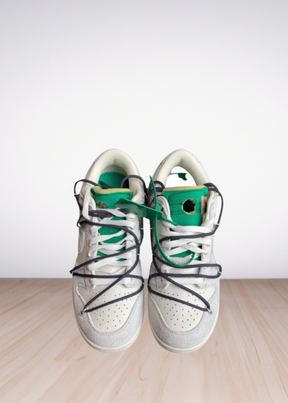 Dunk X Off White  Low  sneakers.