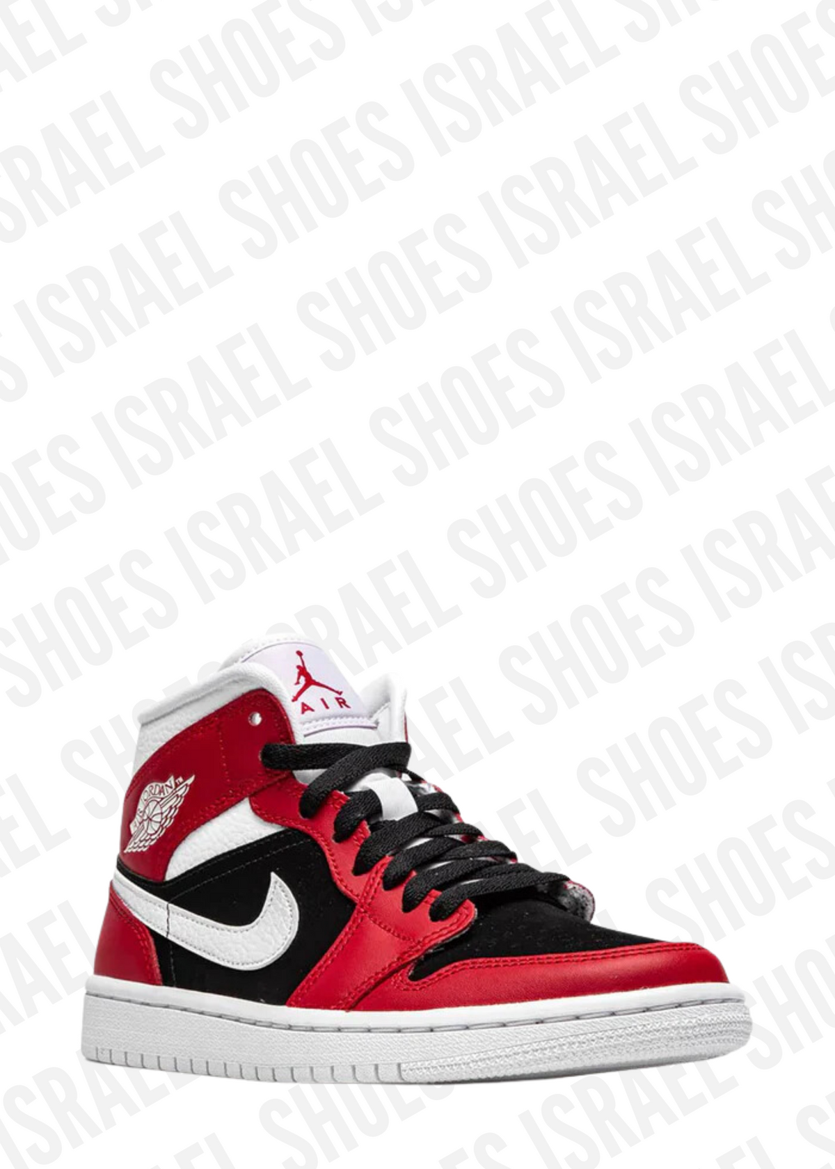 Air Jordan 1 Mid "Gym Red Black" sneakers