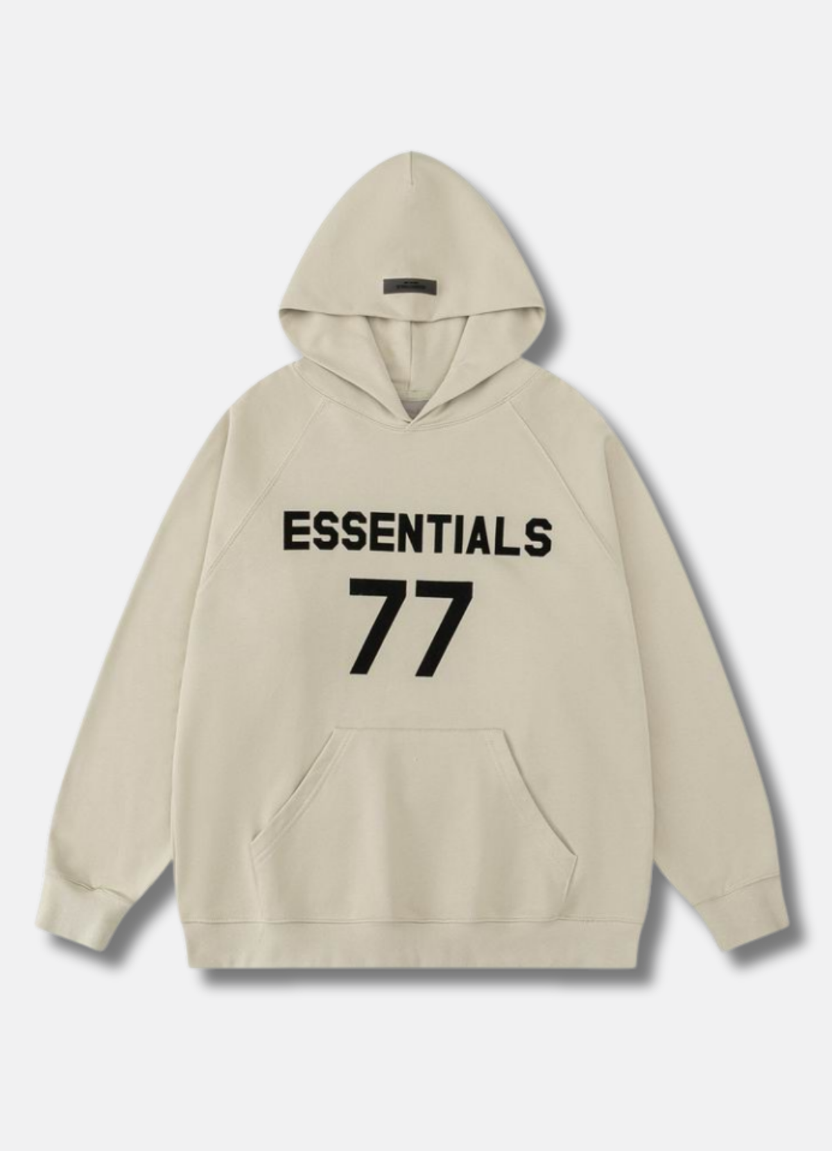 Logo graphic-print hoodie