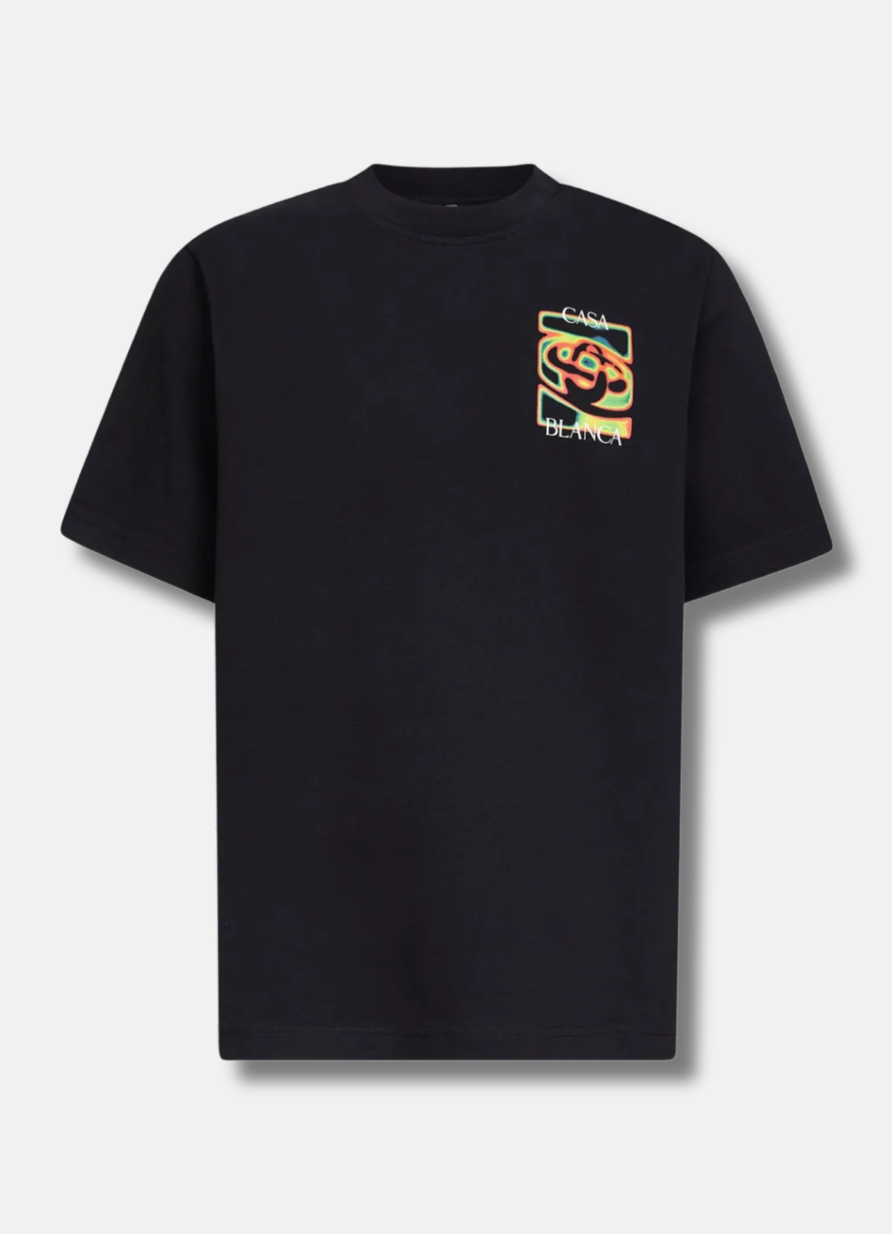 Heat Map logo T-shirt