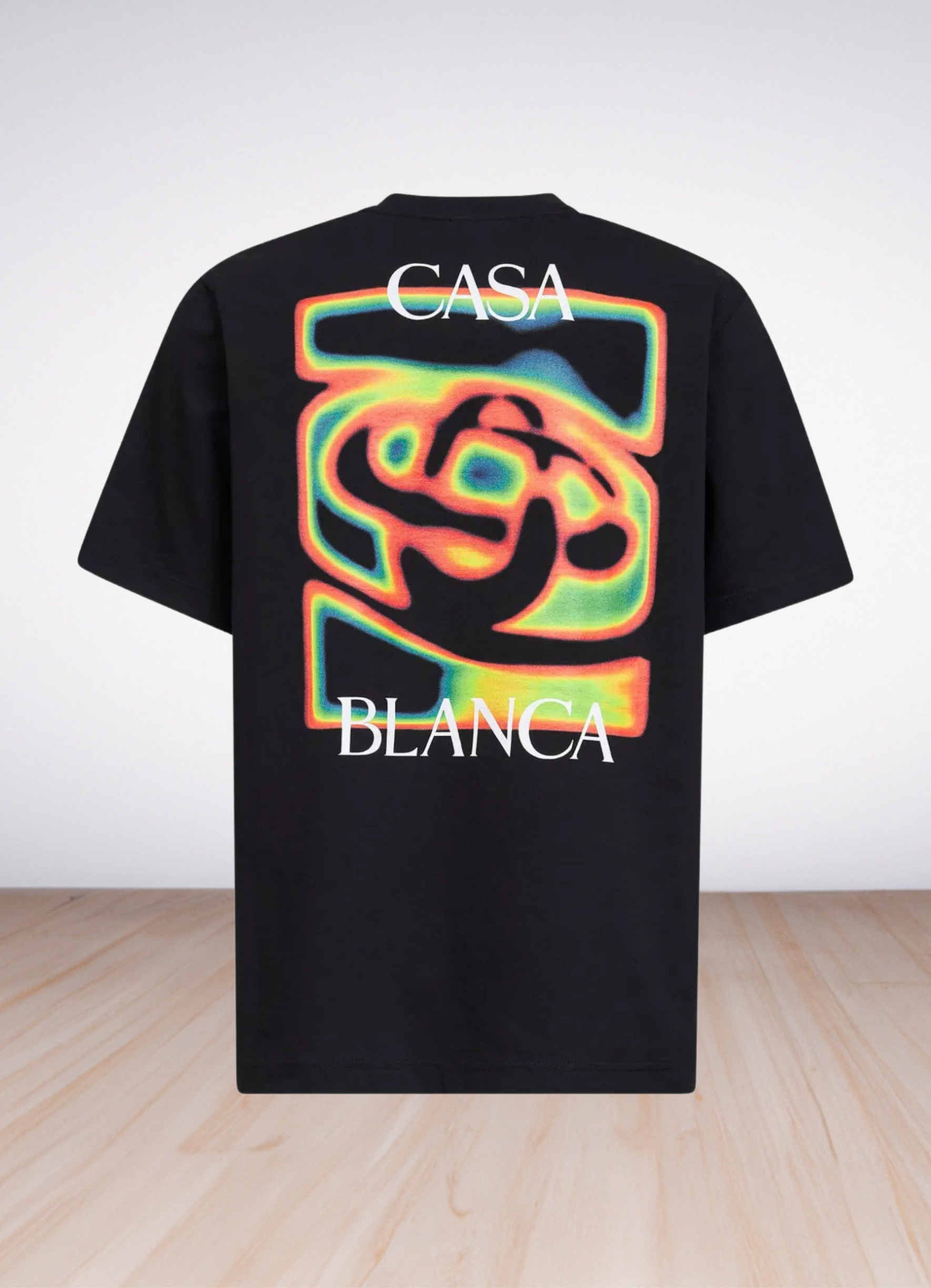 Heat Map logo T-shirt