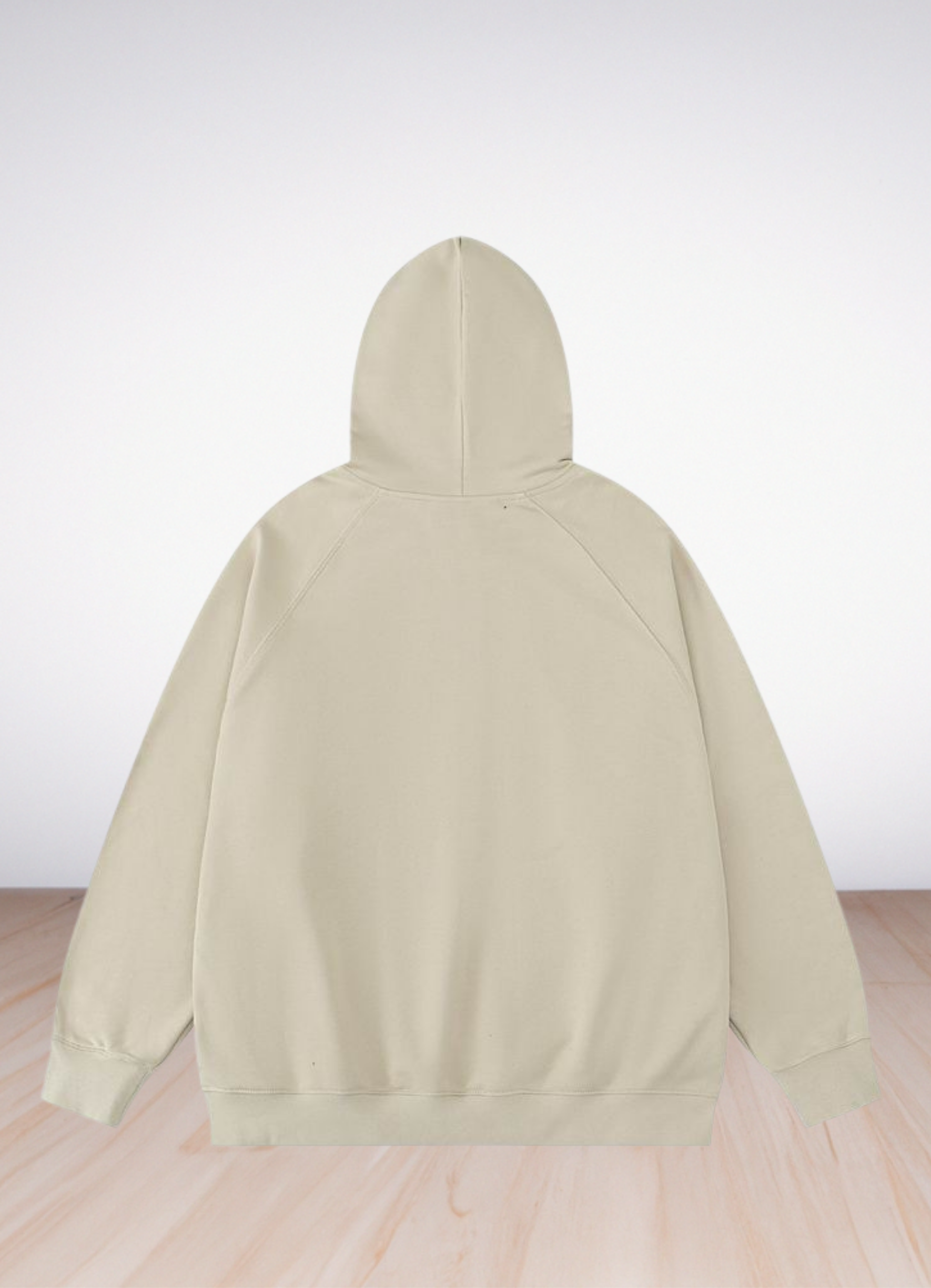 Logo graphic-print hoodie