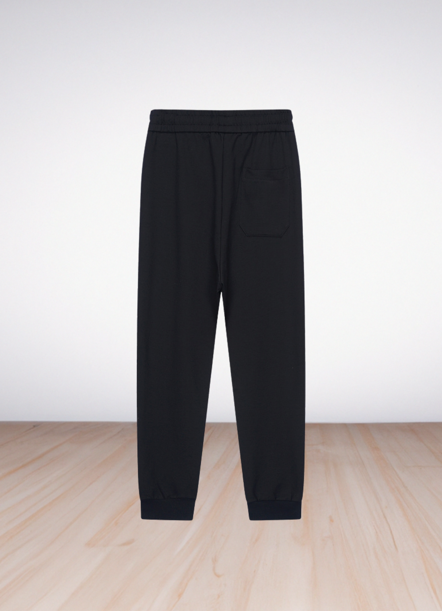 Logo print long pants