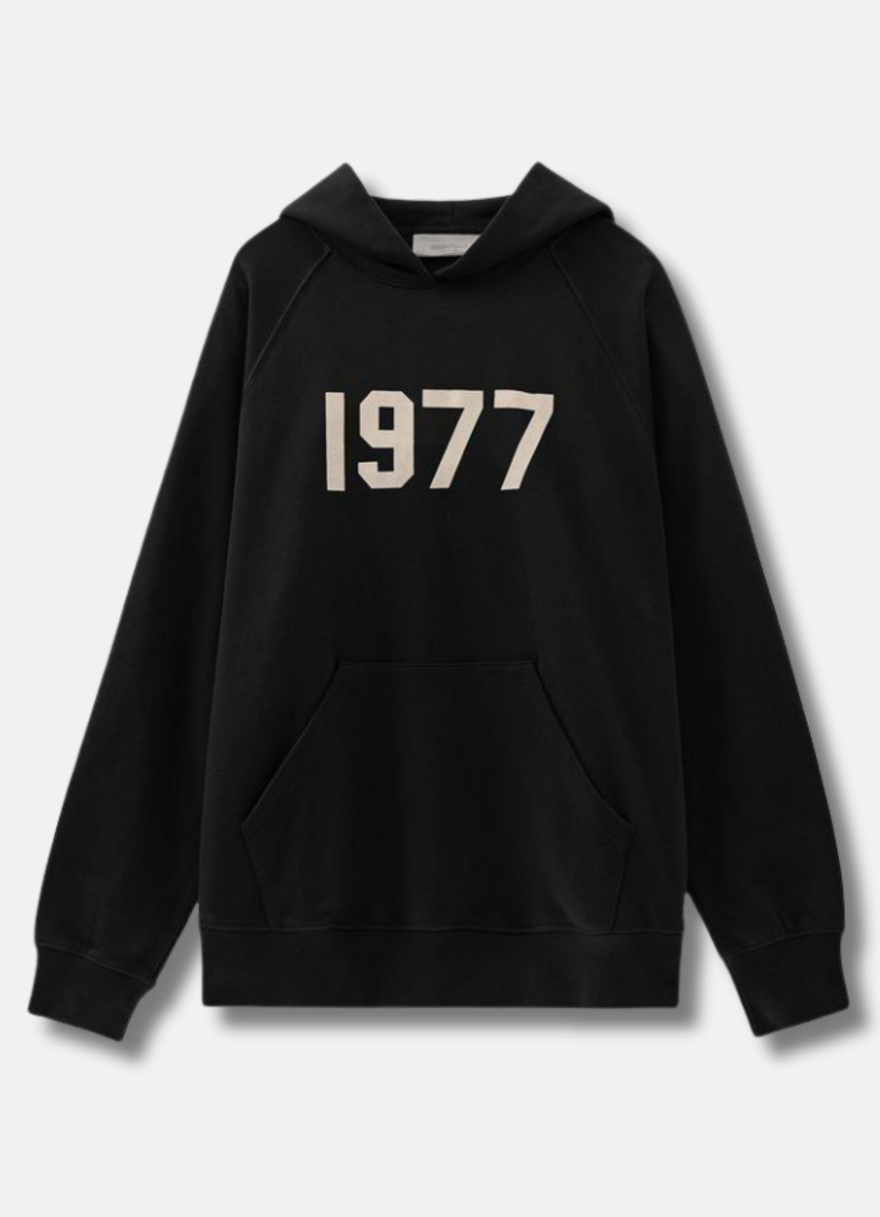 Logo graphic-print hoodie