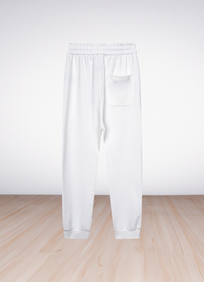 Logo print long pants
