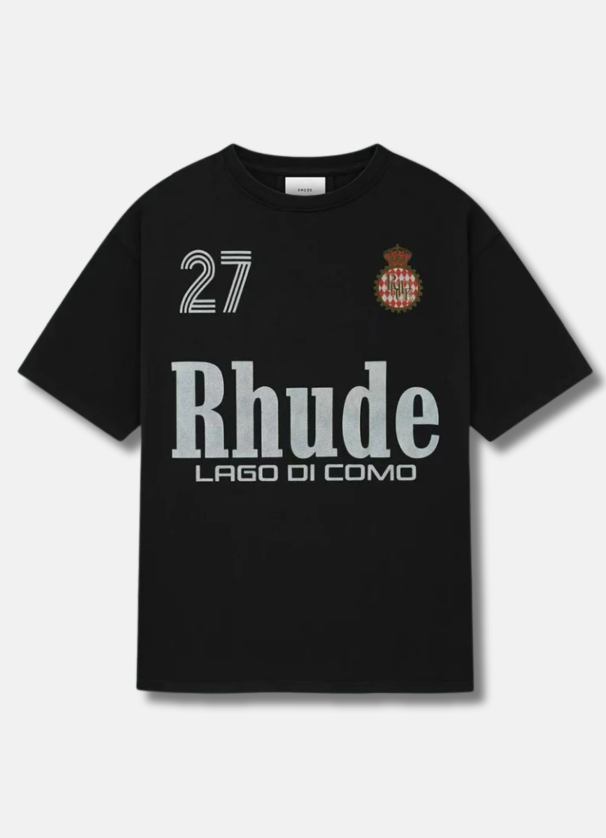 Black Script Crest