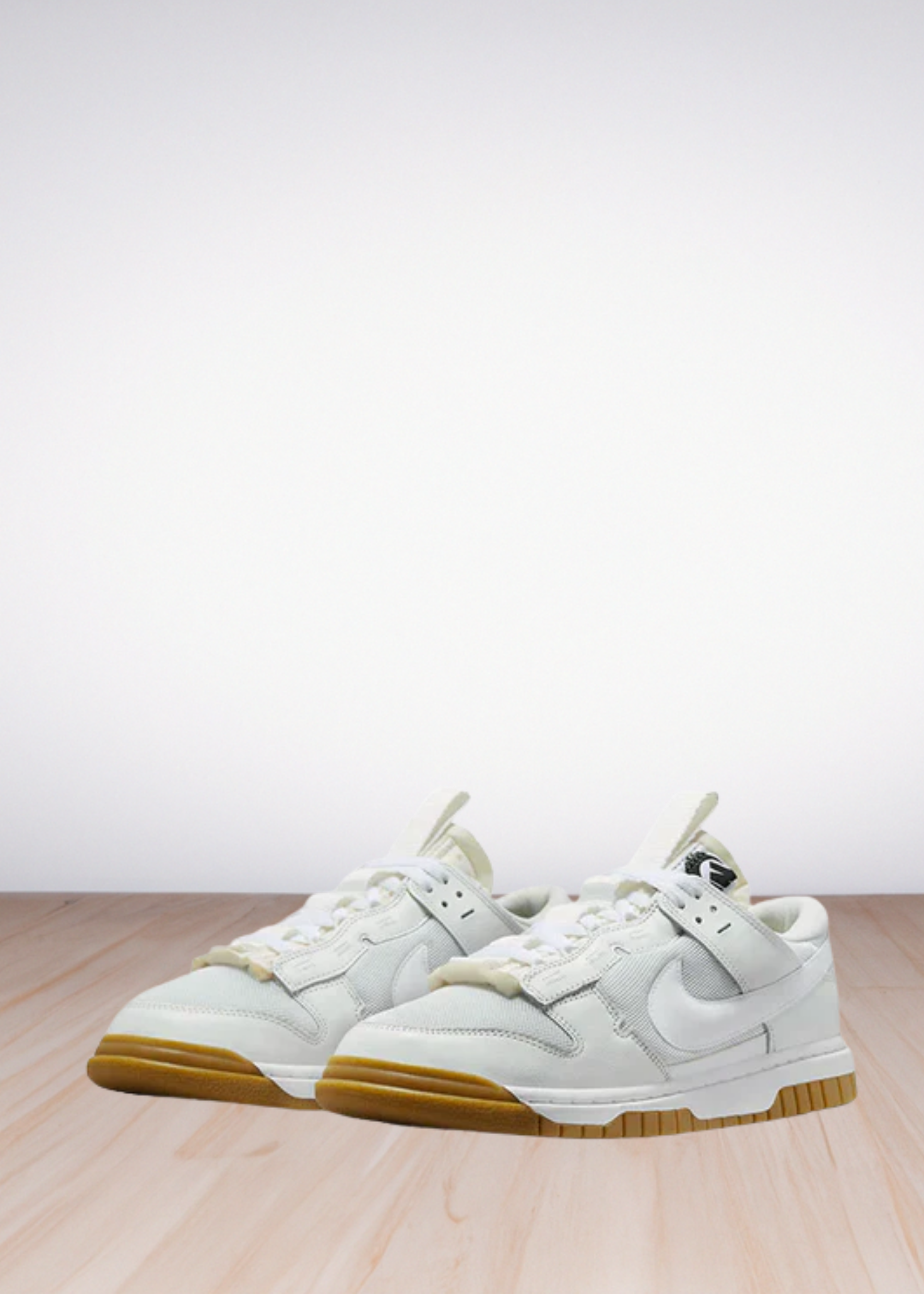 Dunk Low Remastered White Gum