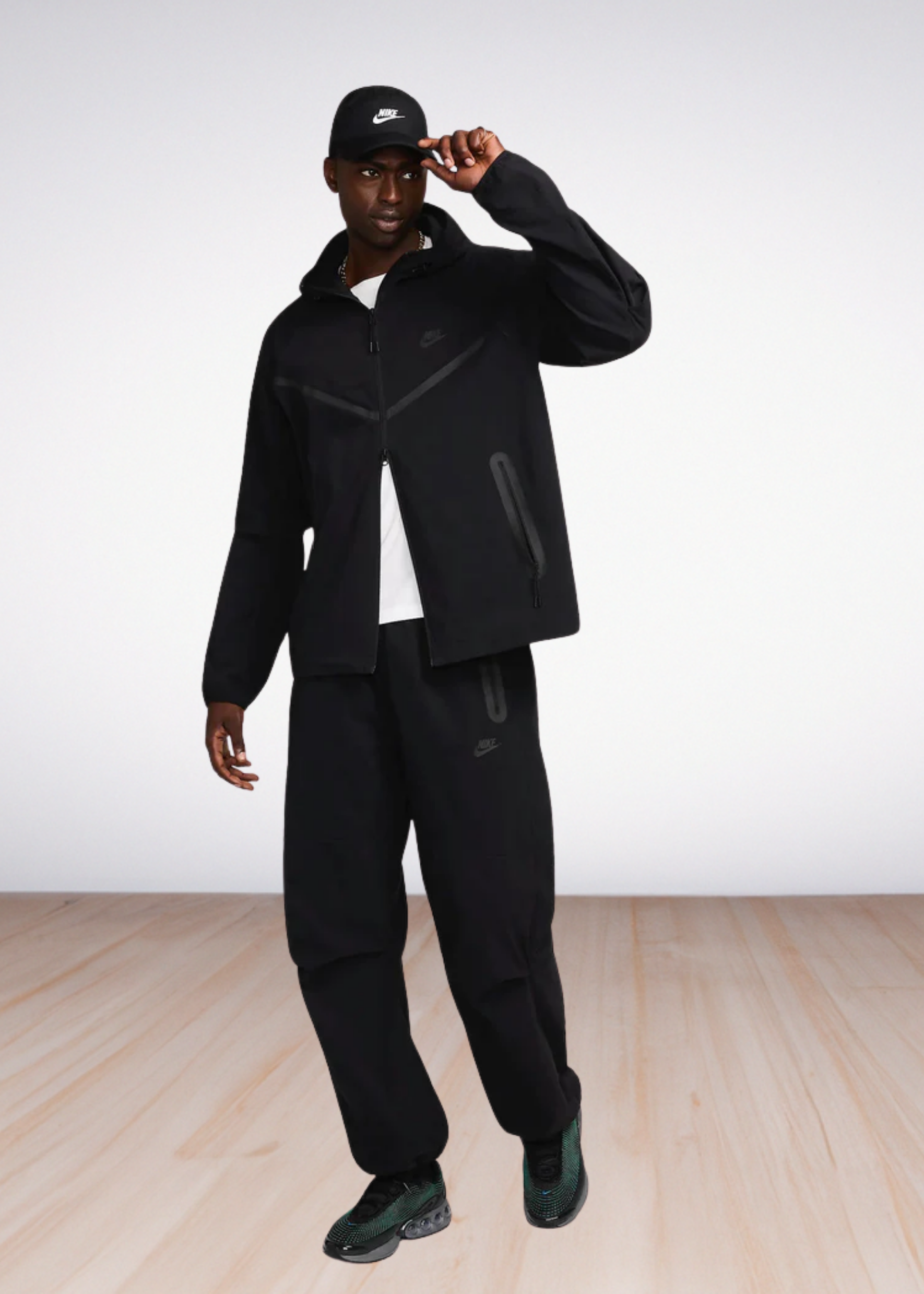 חליפה נייק טק – Nike Tech  BLACK