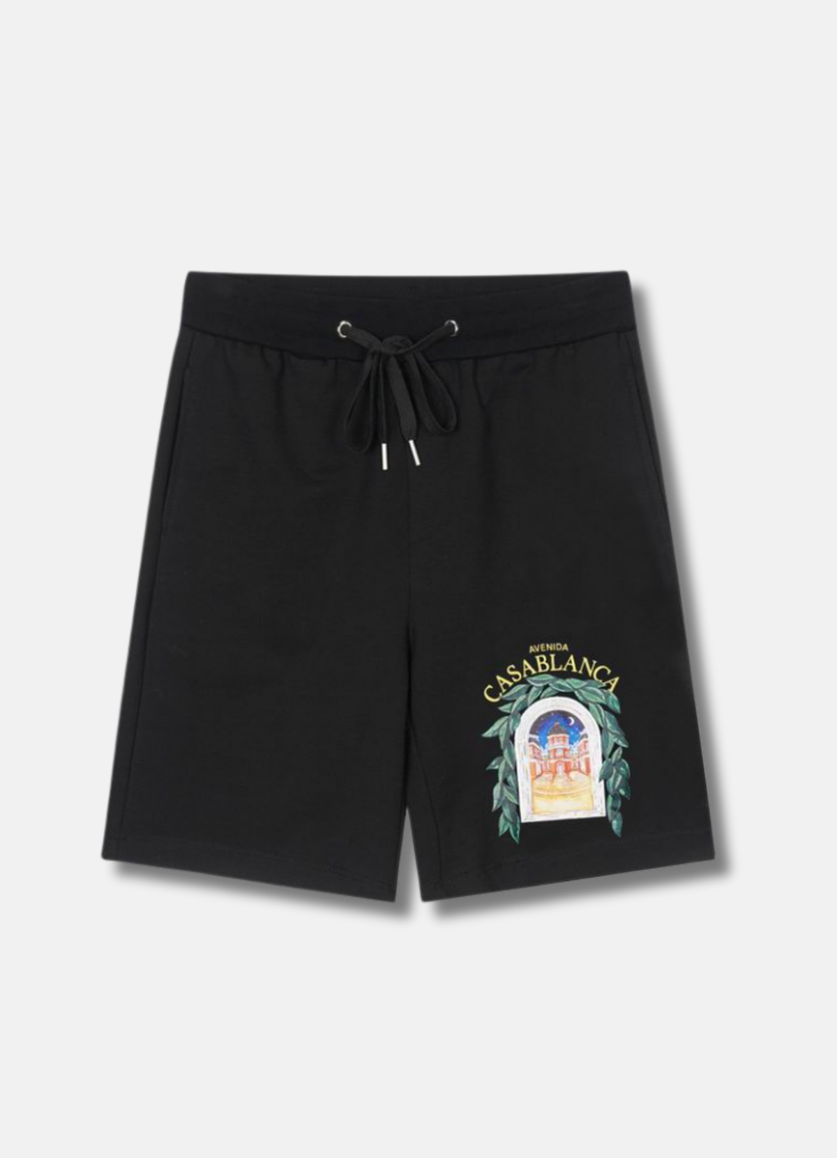 Logo Print Shorts