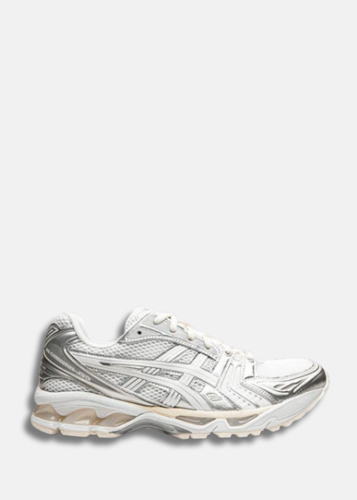 ASICS GEL-Kayano 14 JJJJound Silver White